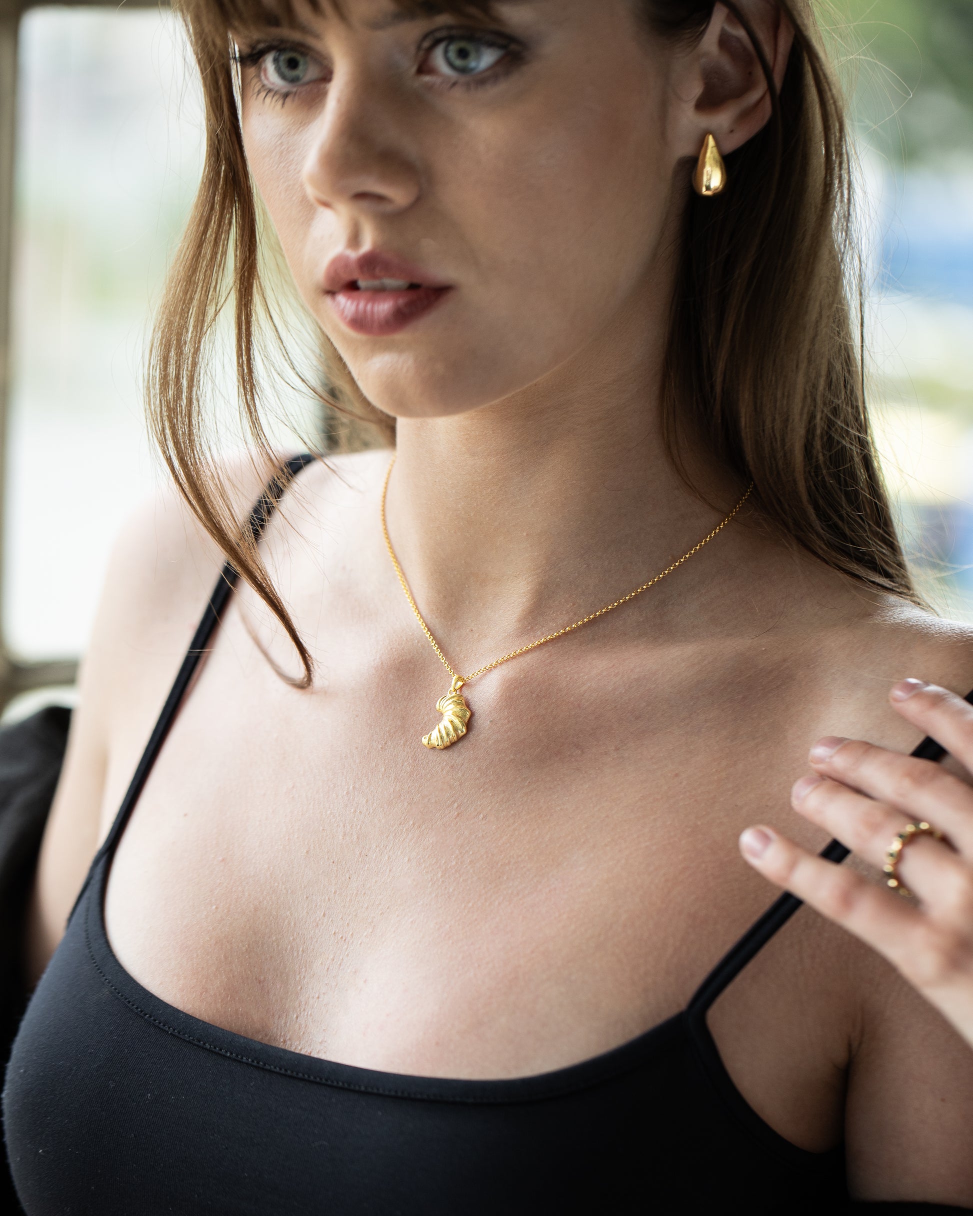 Náhrdelník Croissiant