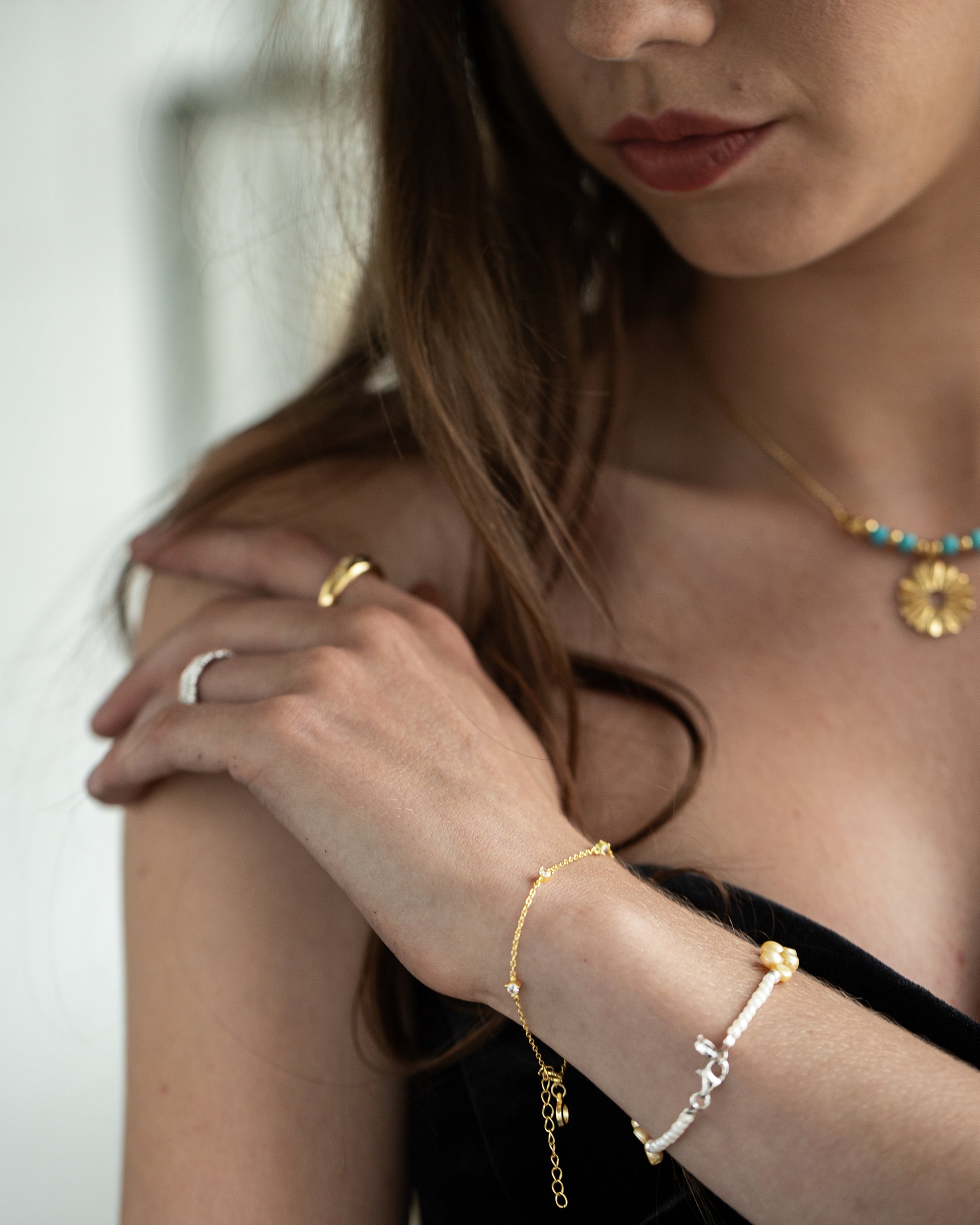 Náramek Perle Céleste