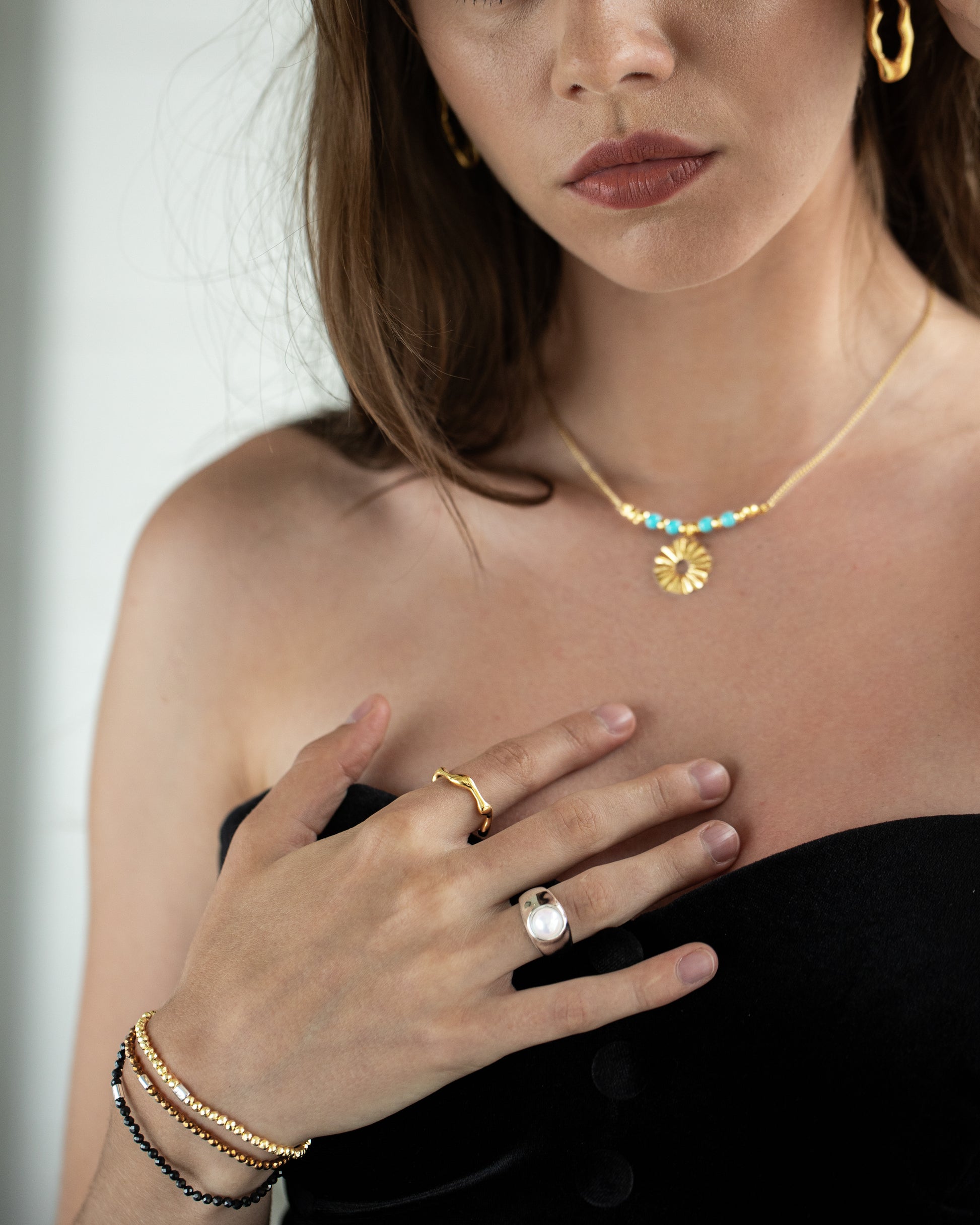 Prsten Midnight Flirt