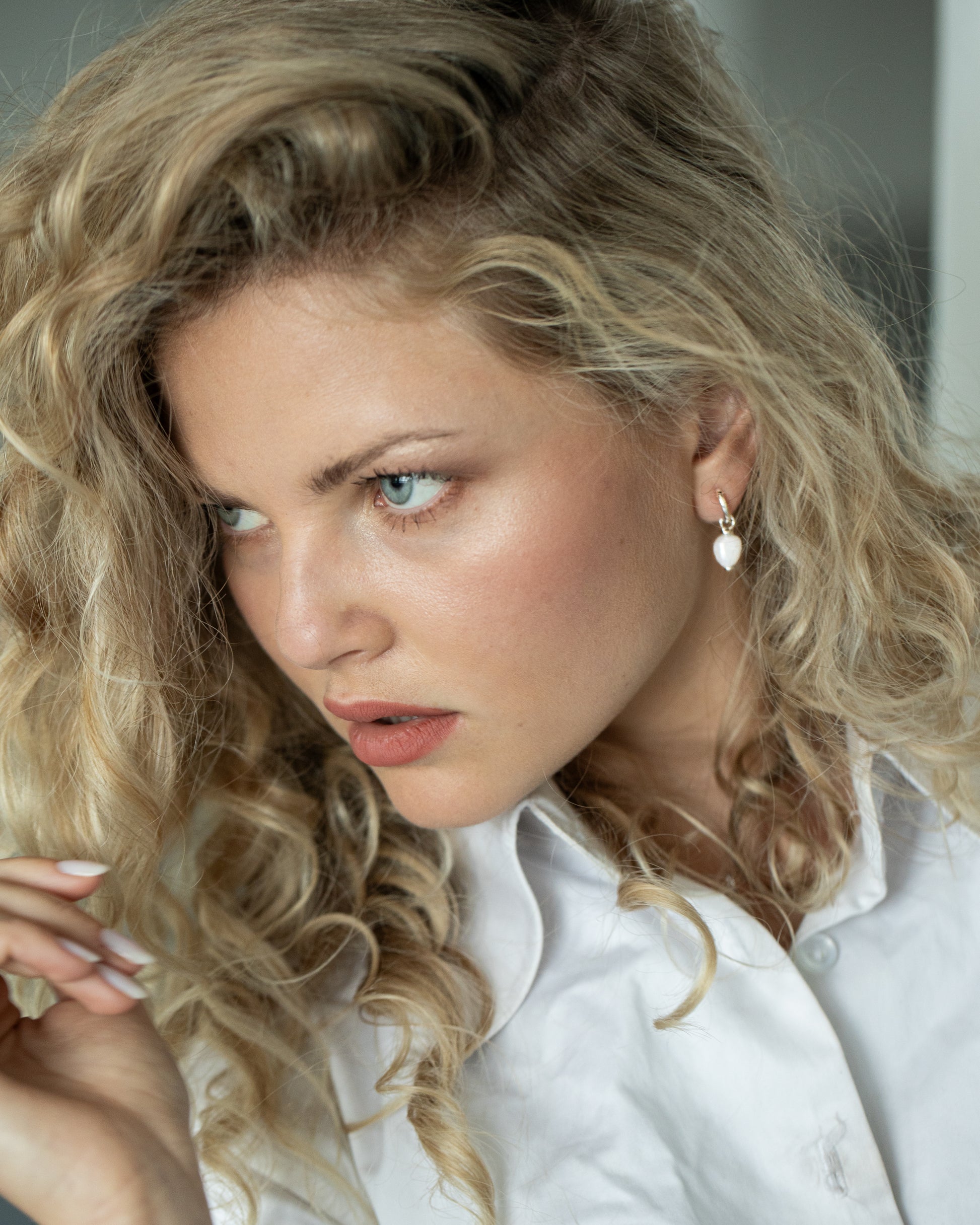 Náušnice Pearl Horizon