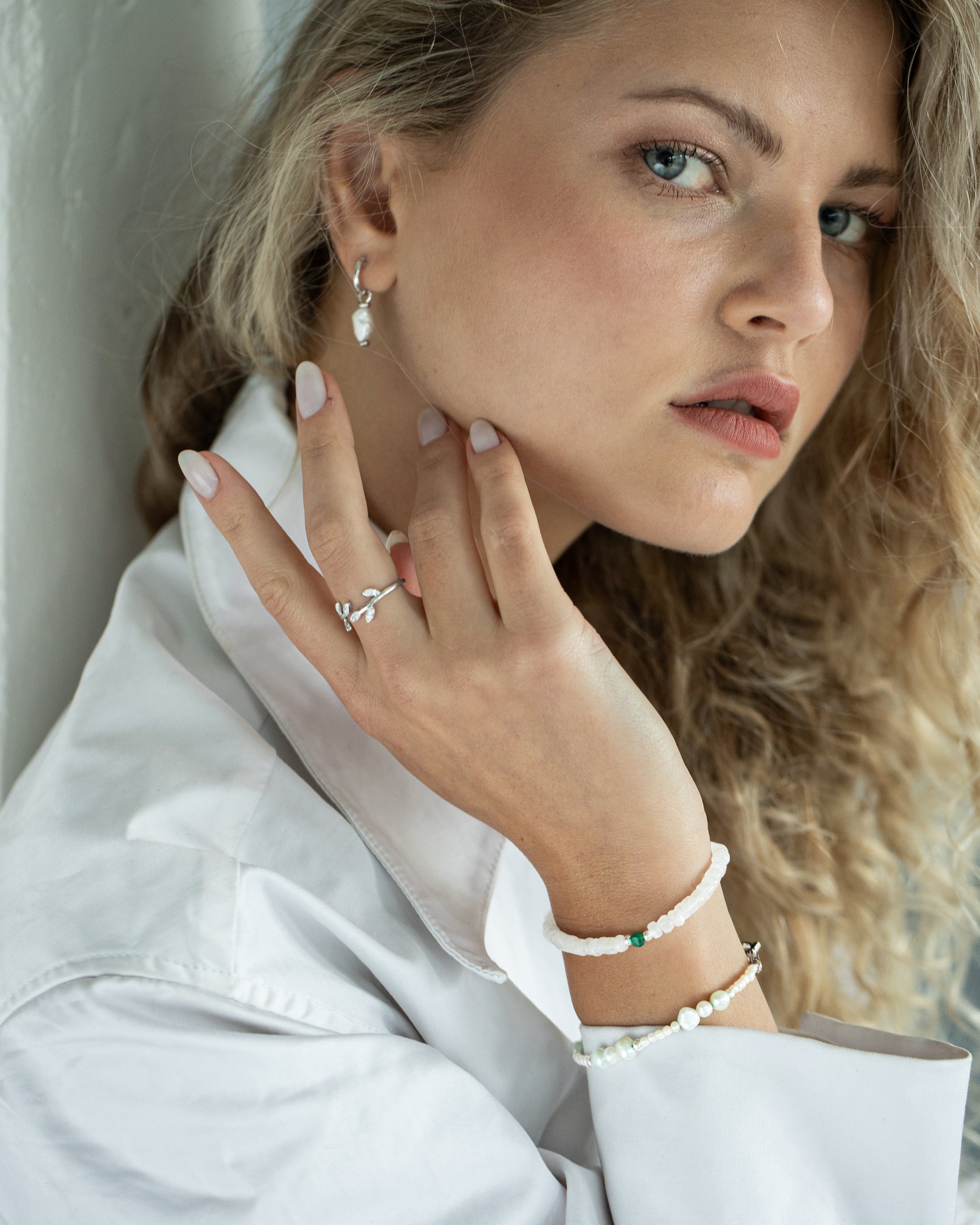 Náušnice Pearl Horizon