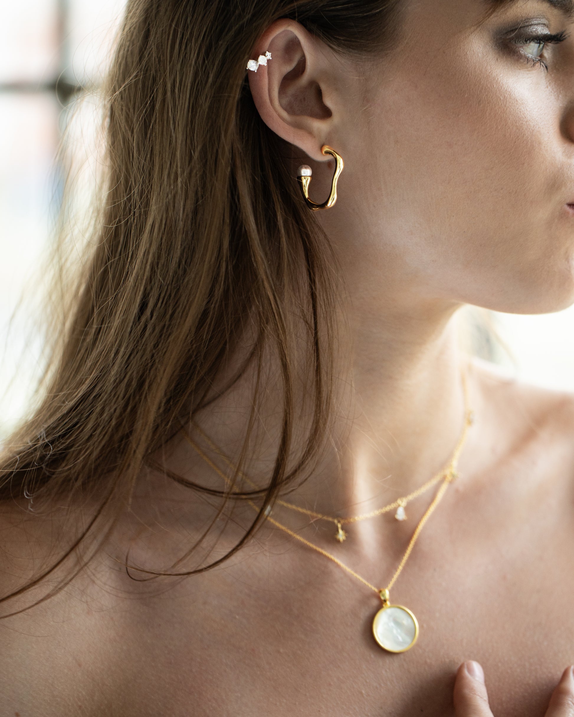 Náušnice Crystalline Muse