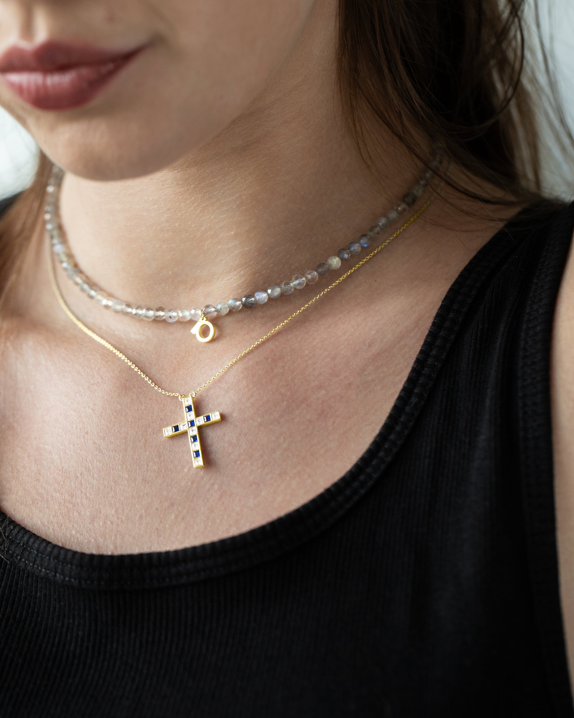 Náhrdelník Labradorite Touch