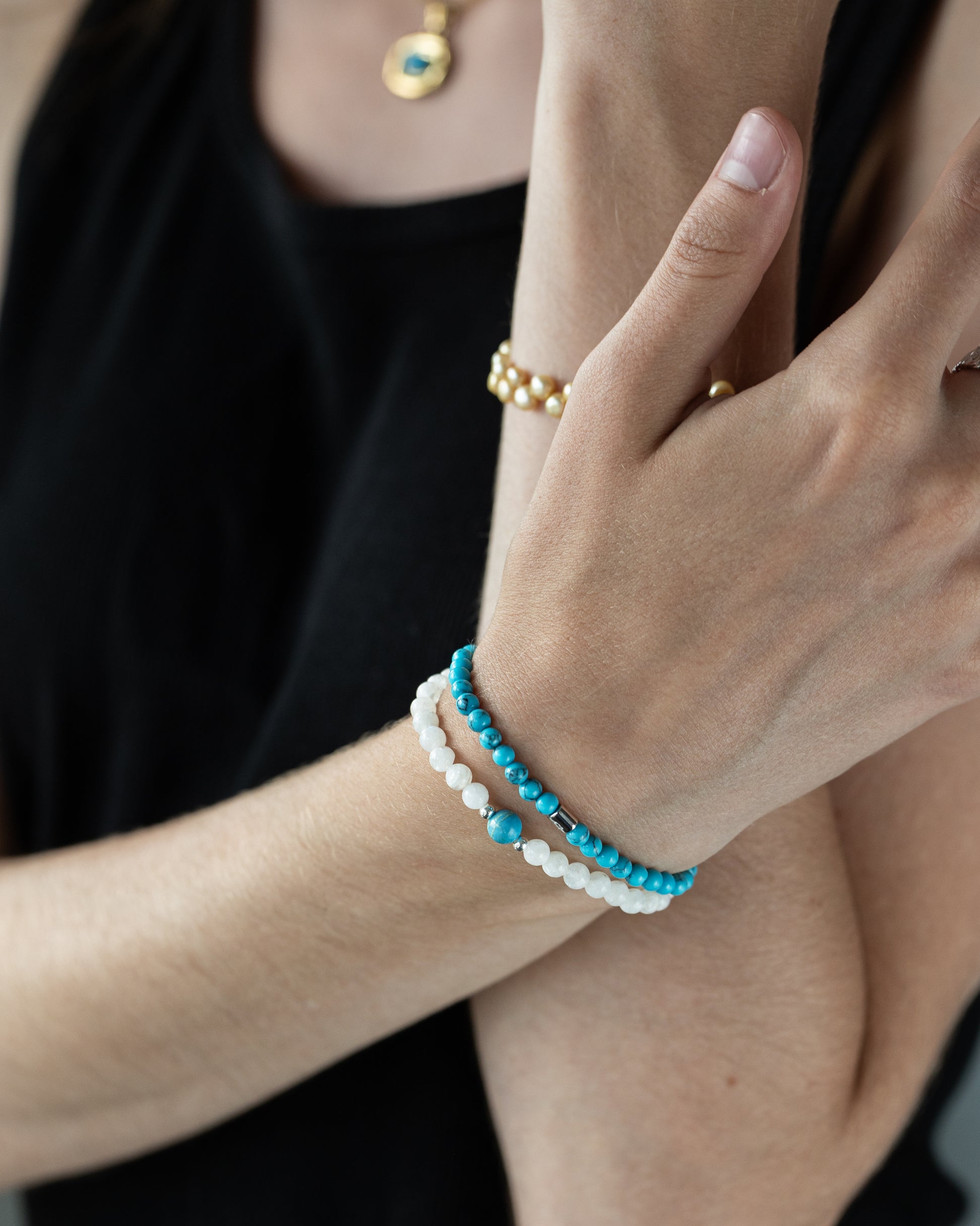 Náramek Turqoise Core