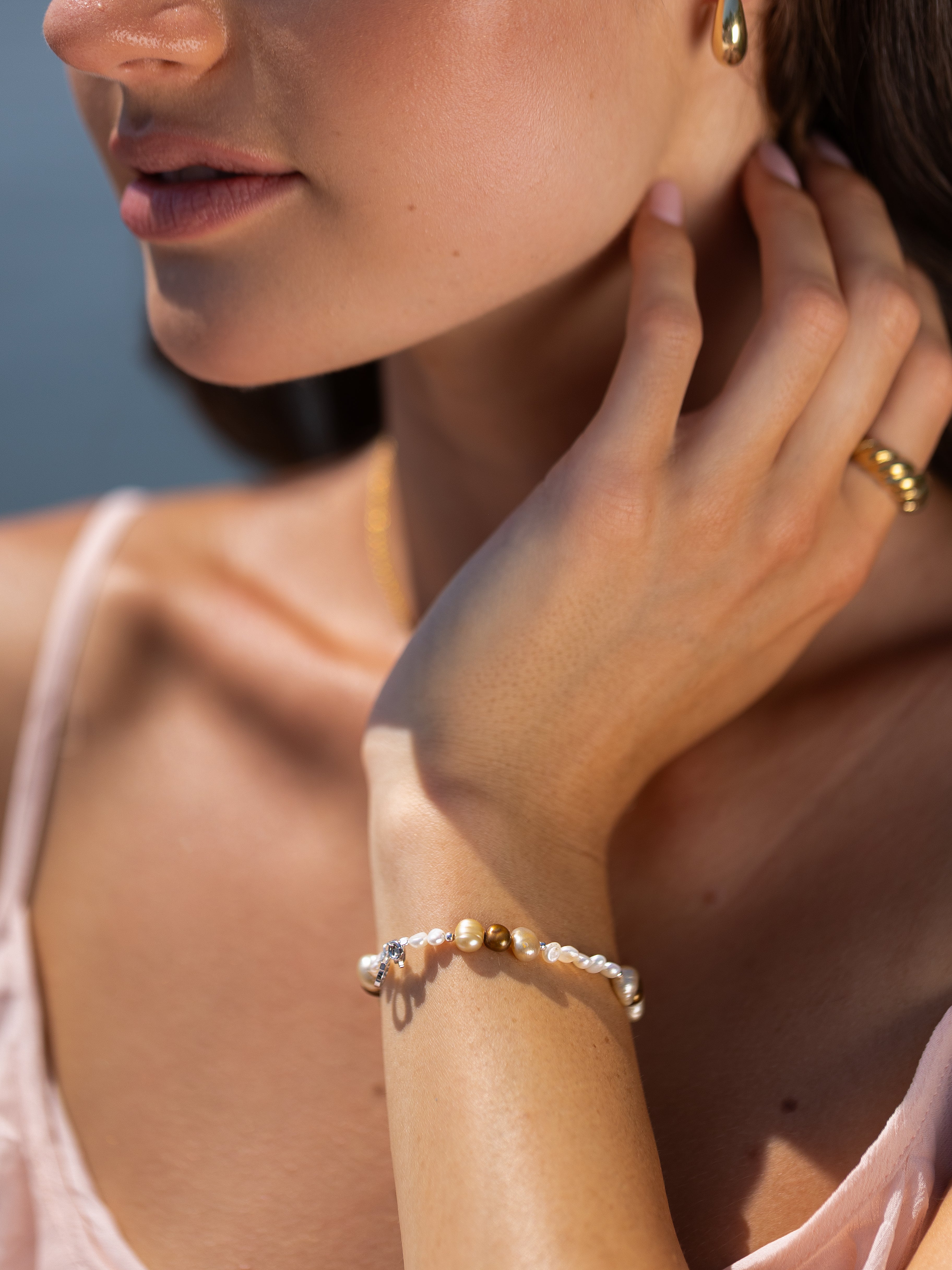 Náramek Honey Pearl