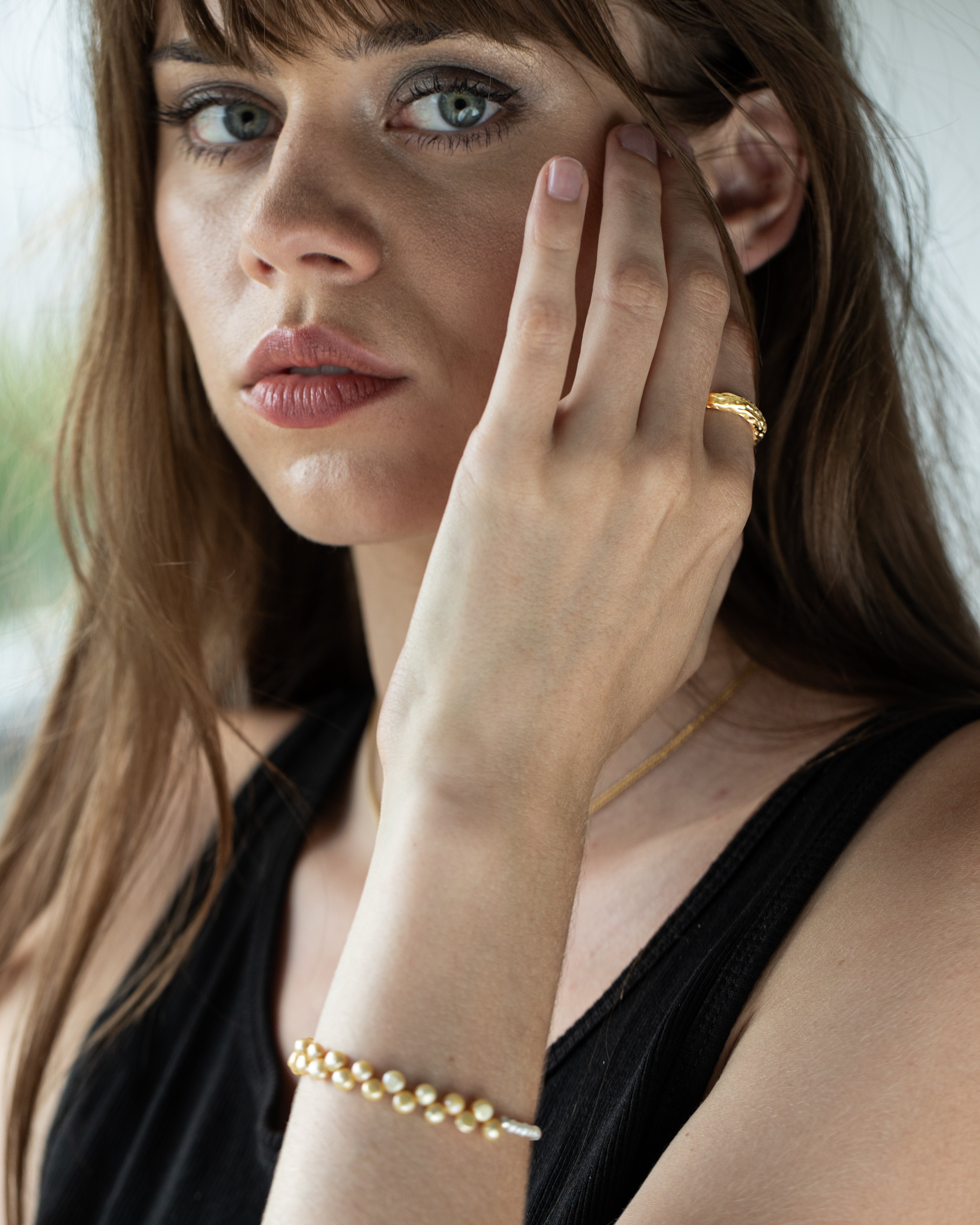 Náramek Perle Dorée