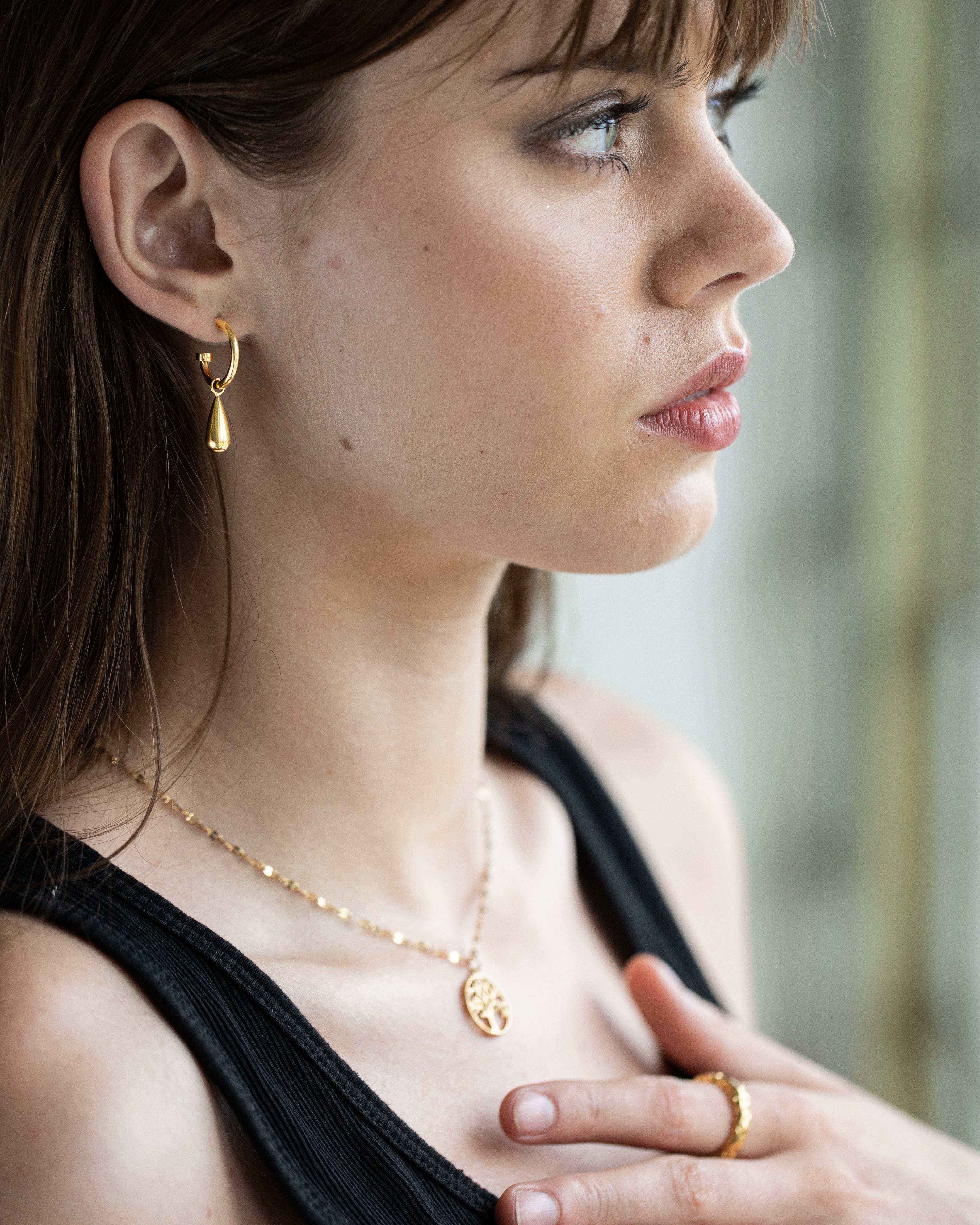 Náušnice Bladecoil