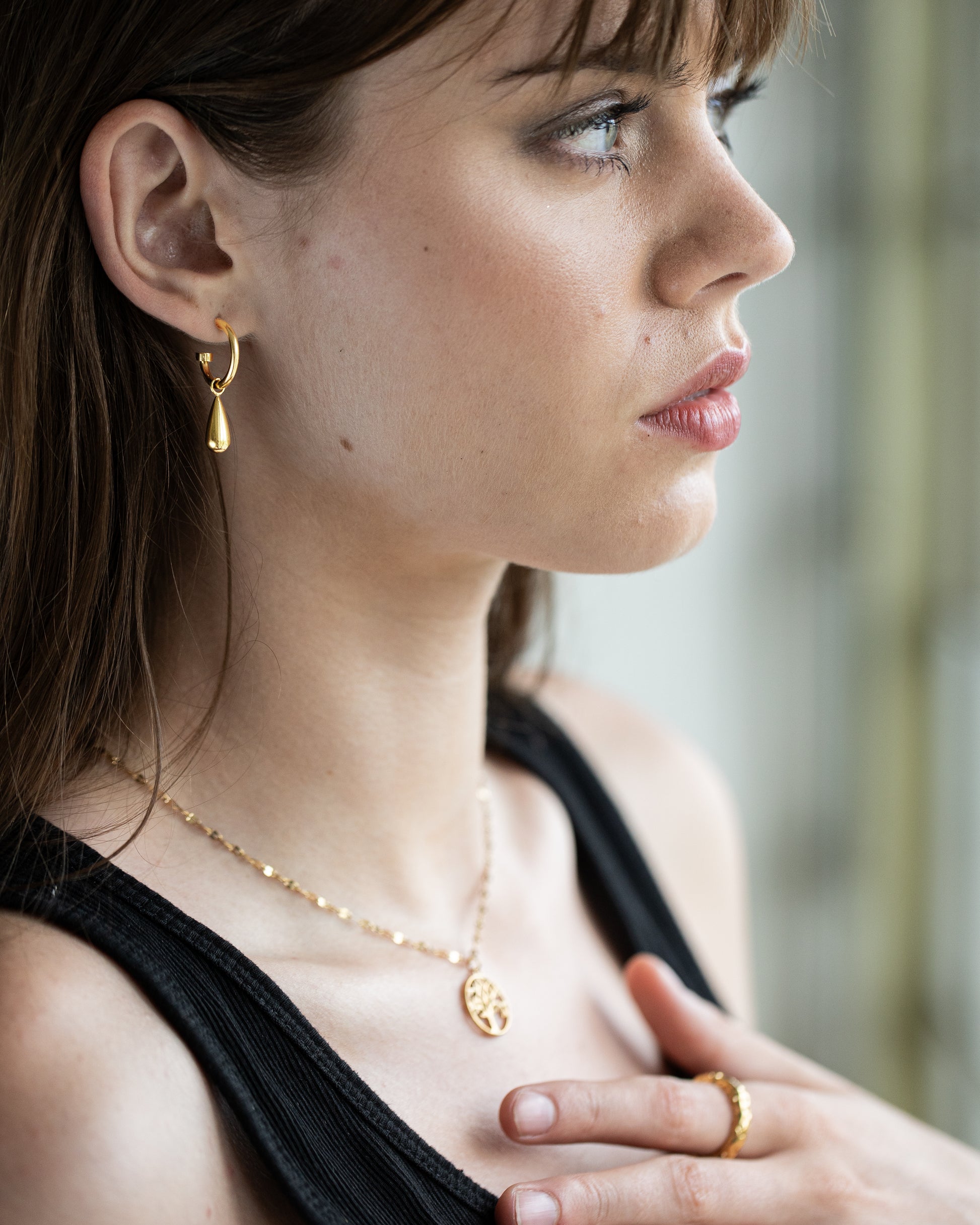 Náušnice Bladecoil