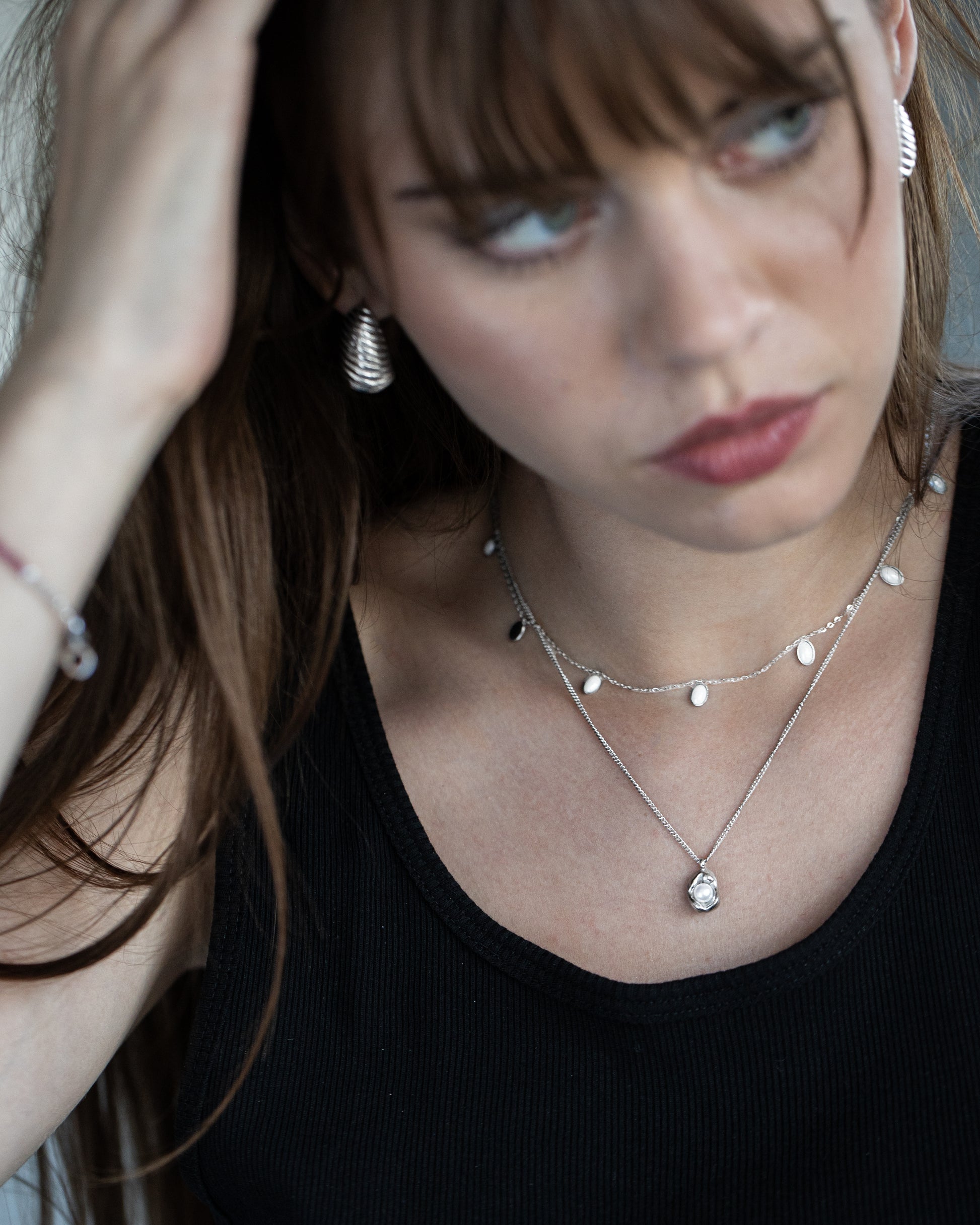 Náhrdelník Pearl Bloom