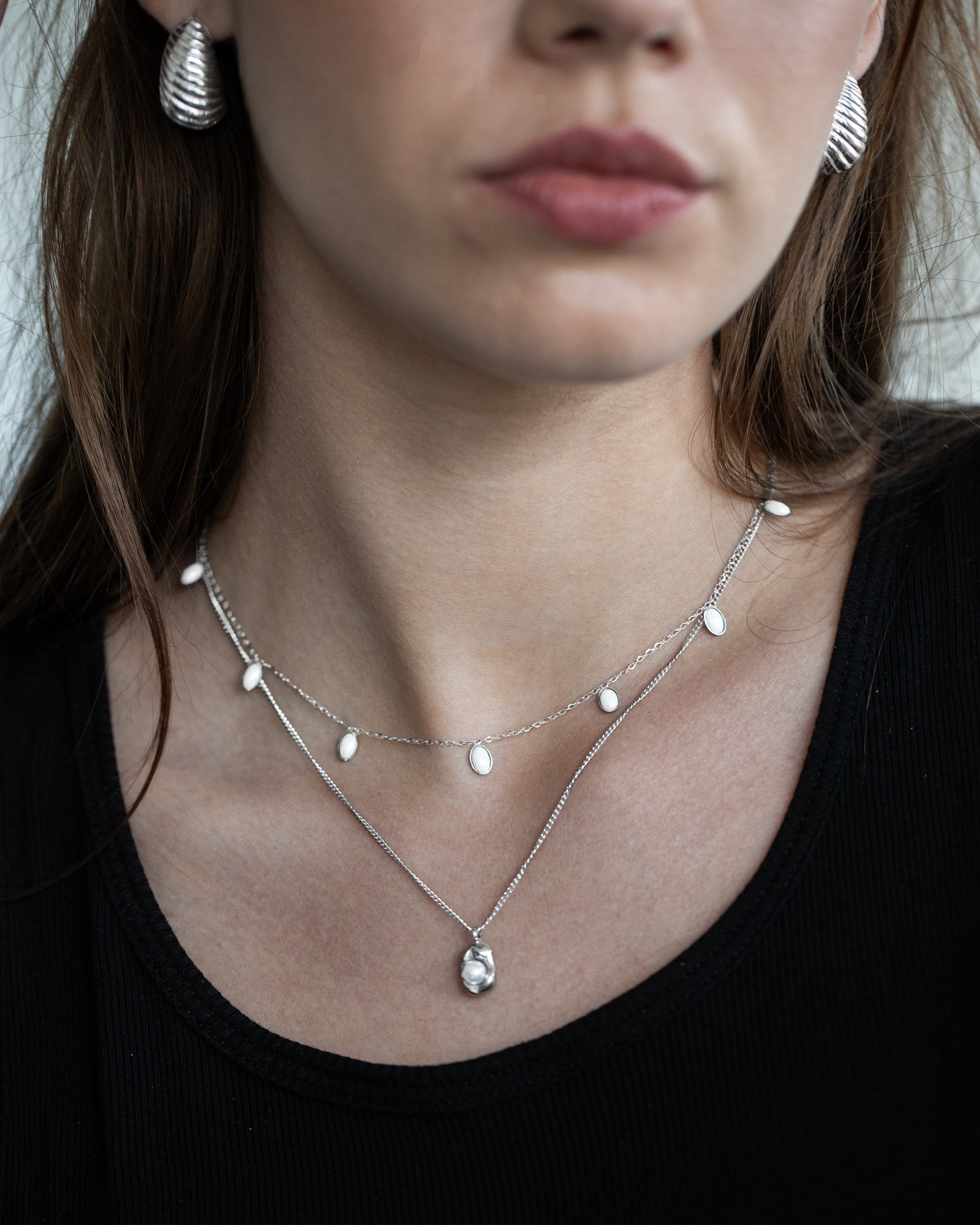 Náhrdelník Pearl Bloom