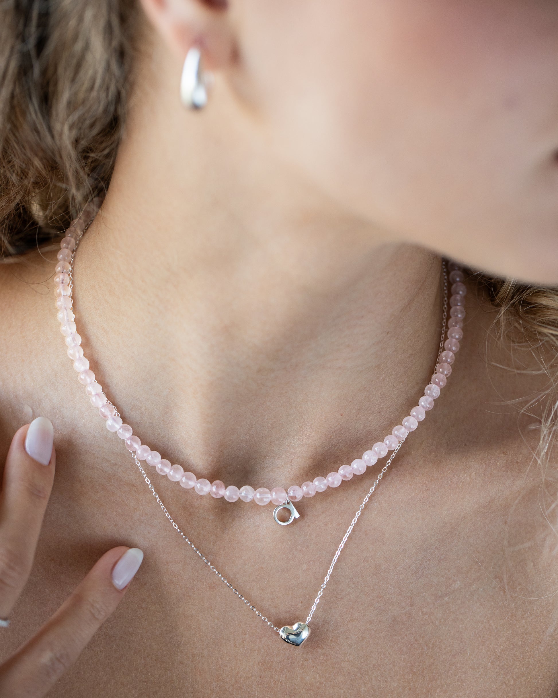 Náhrdelník Heartline