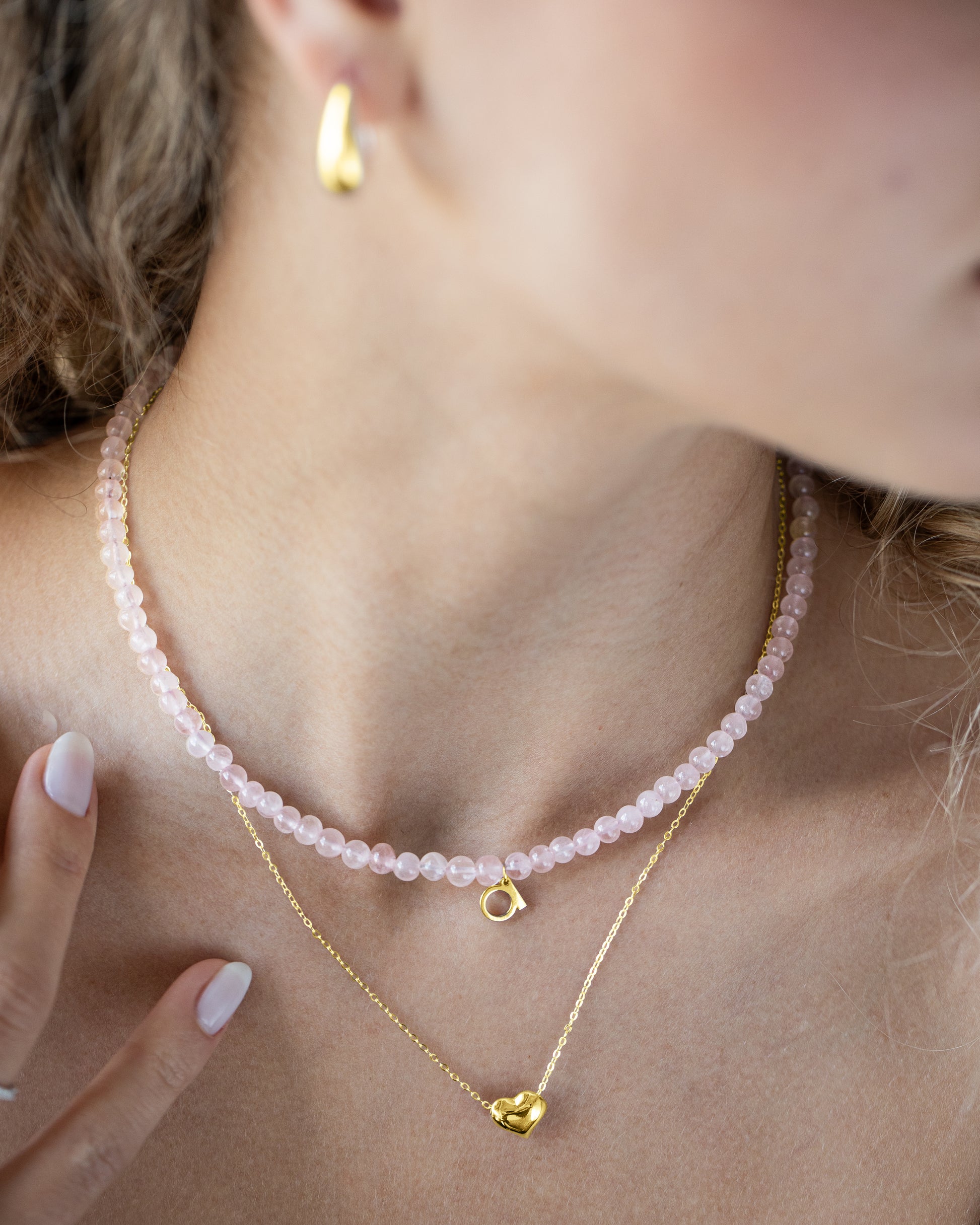 Náhrdelník Heartline