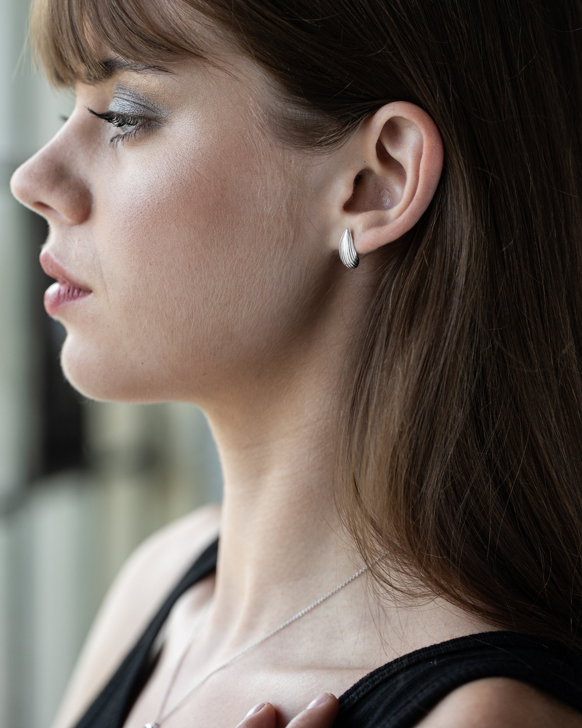 Náušnice Silver Xenith