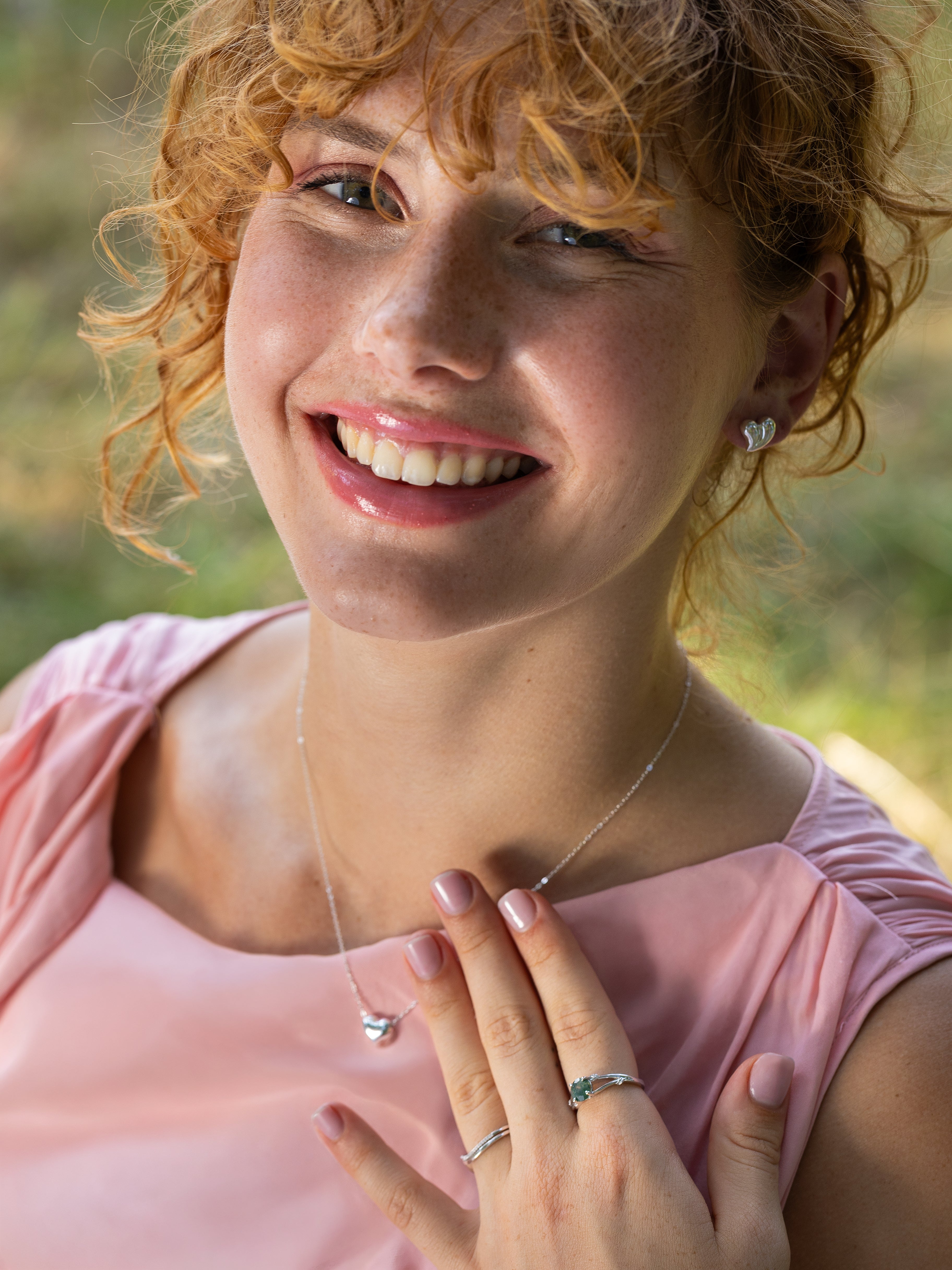Náhrdelník Heartline