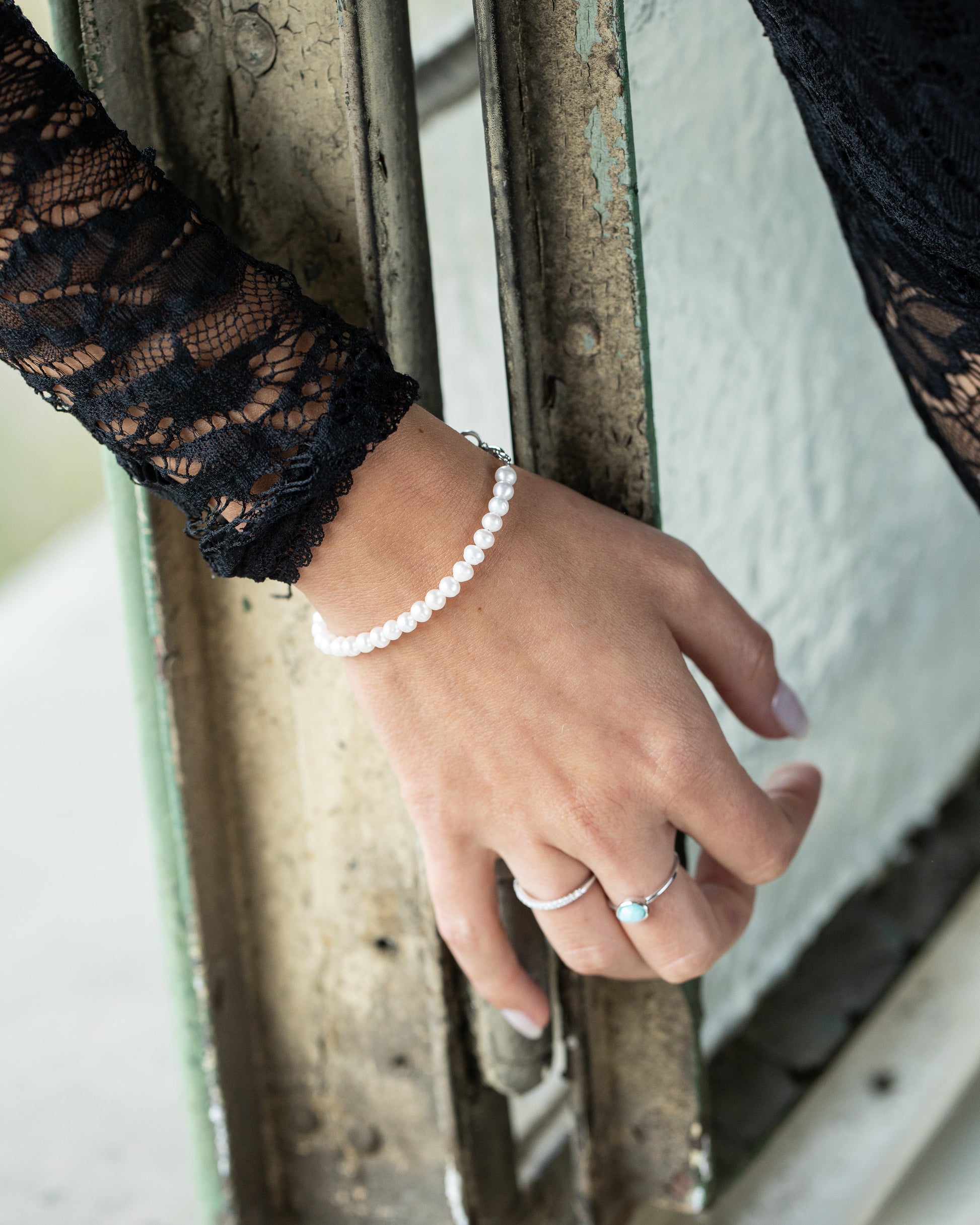 Náramek Spring Pearl