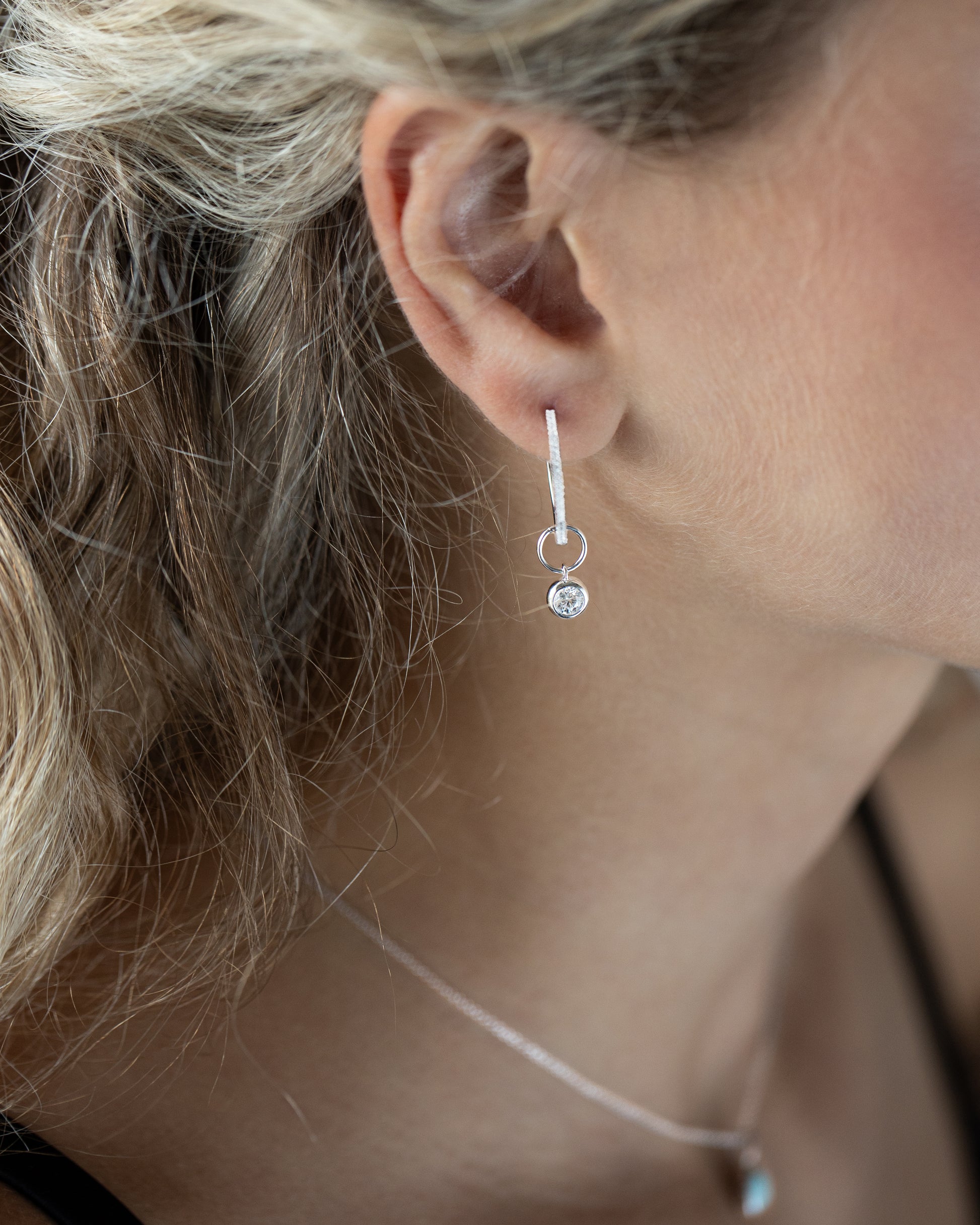 Náušnice Coeur de Lune