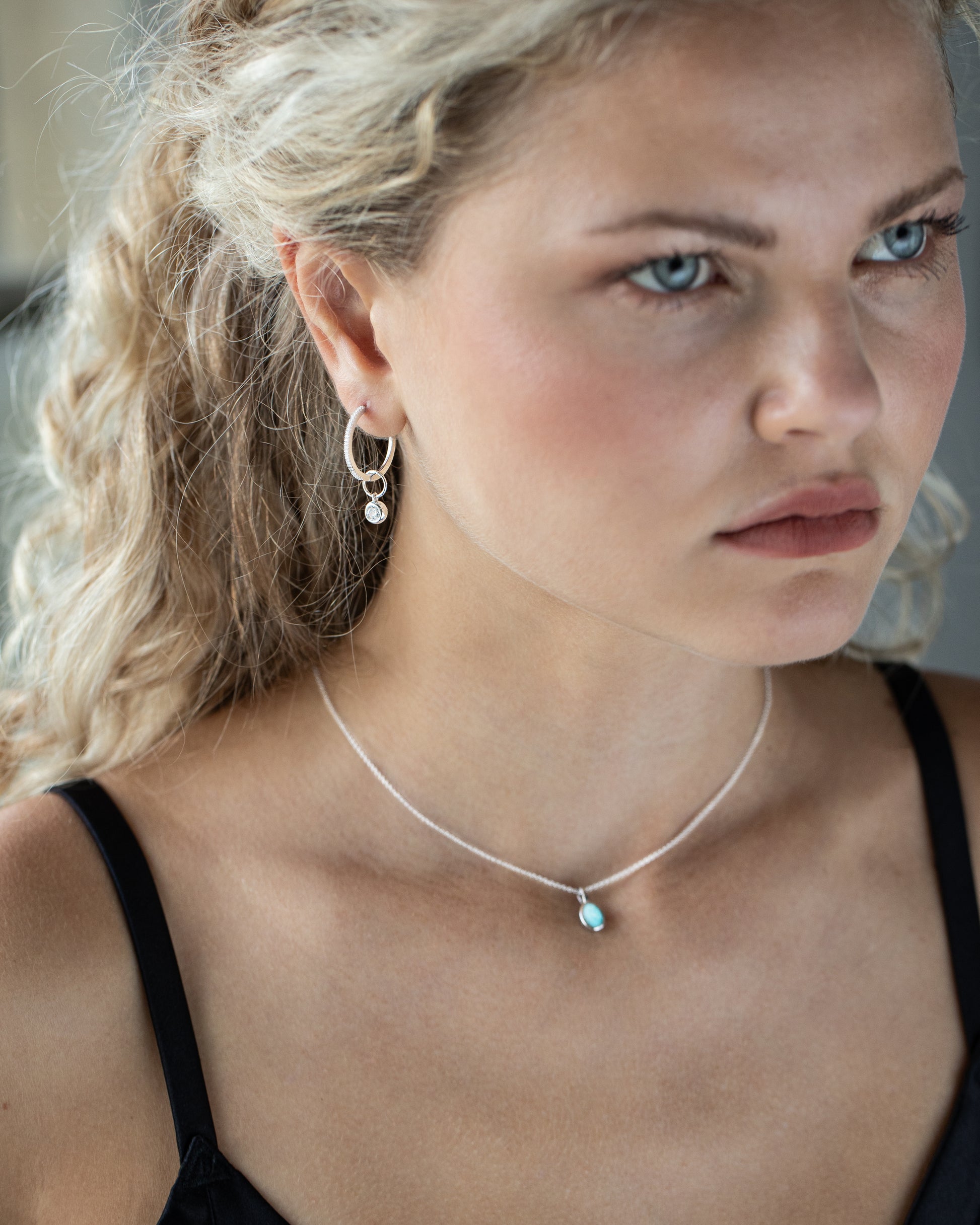 Náušnice Coeur de Lune