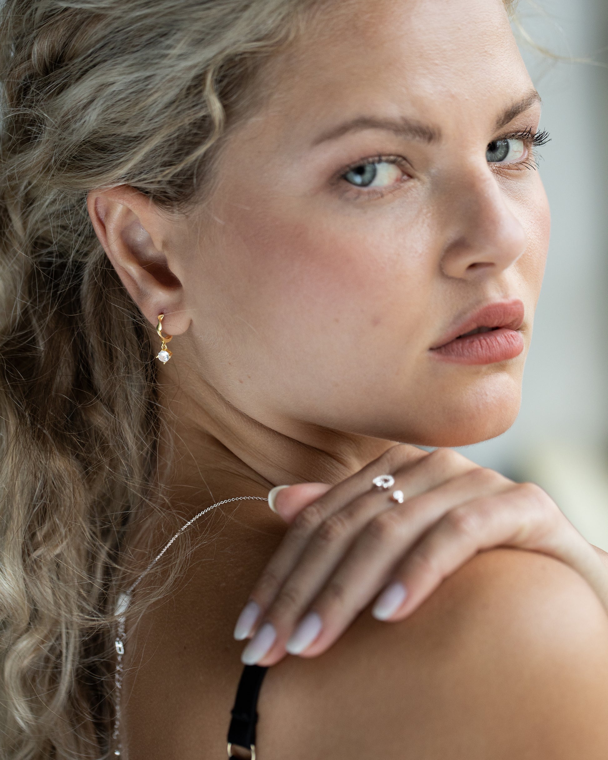 Náušnice Crystal Veil