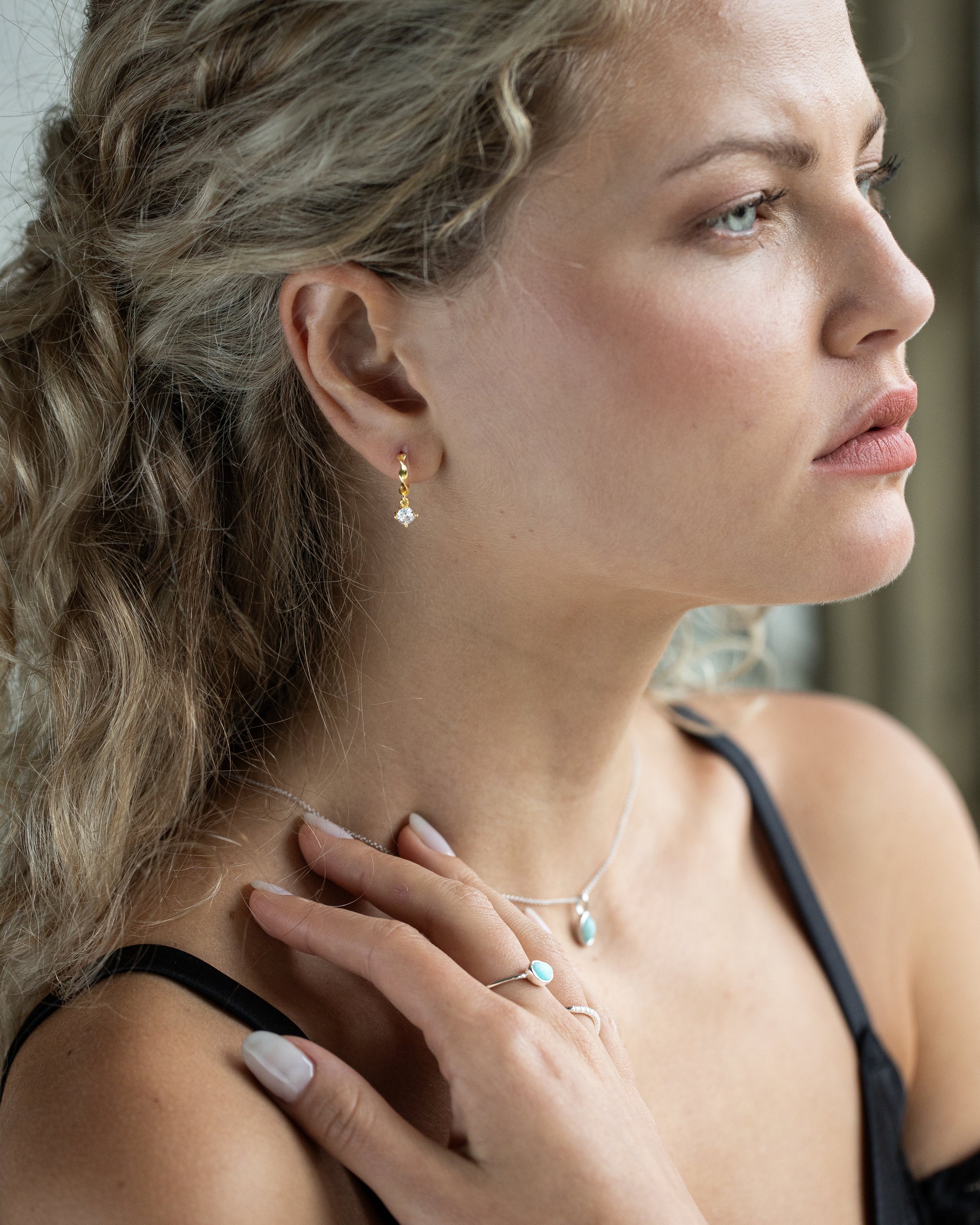 Náušnice Crystal Veil