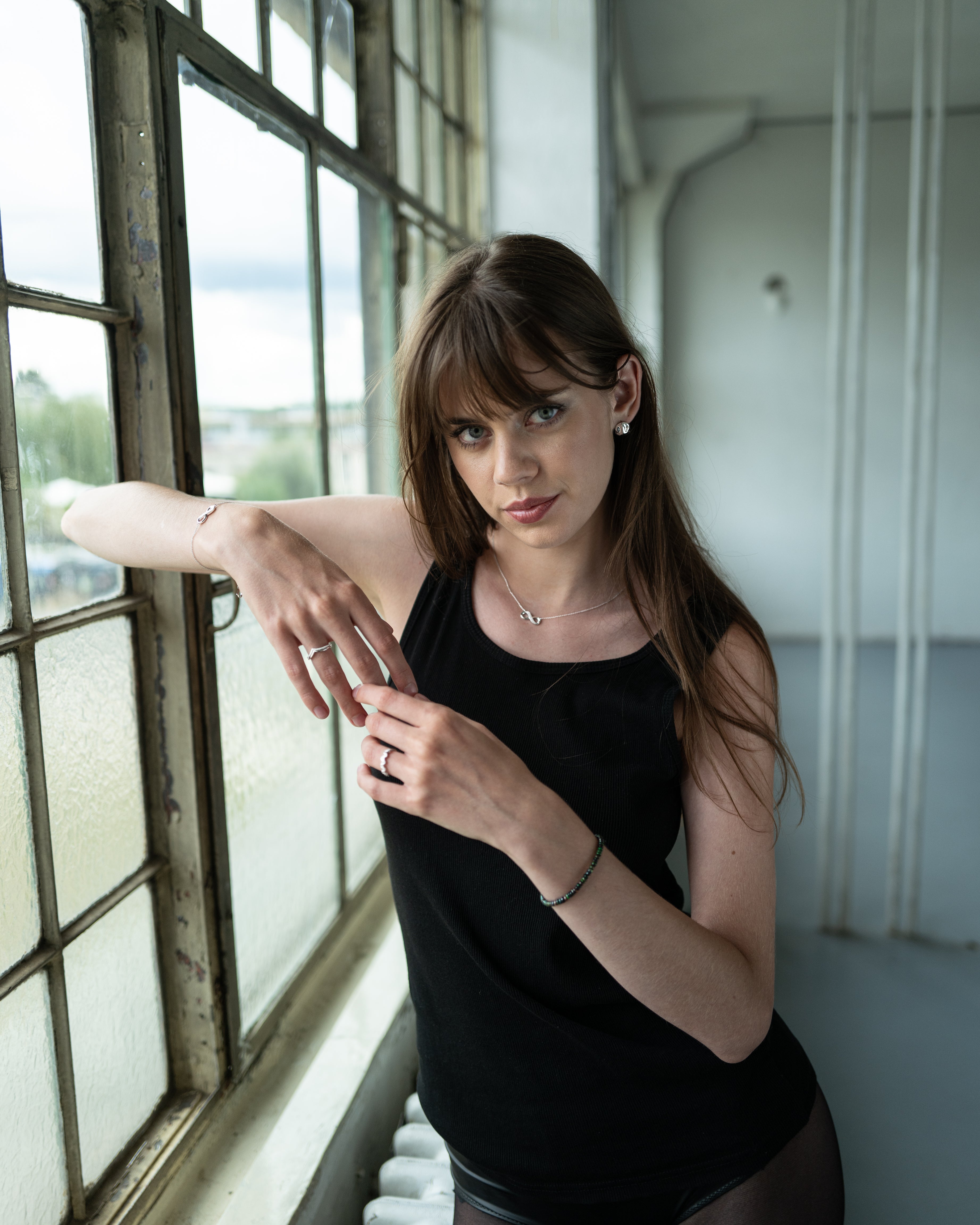 Náušnice Silver Solace