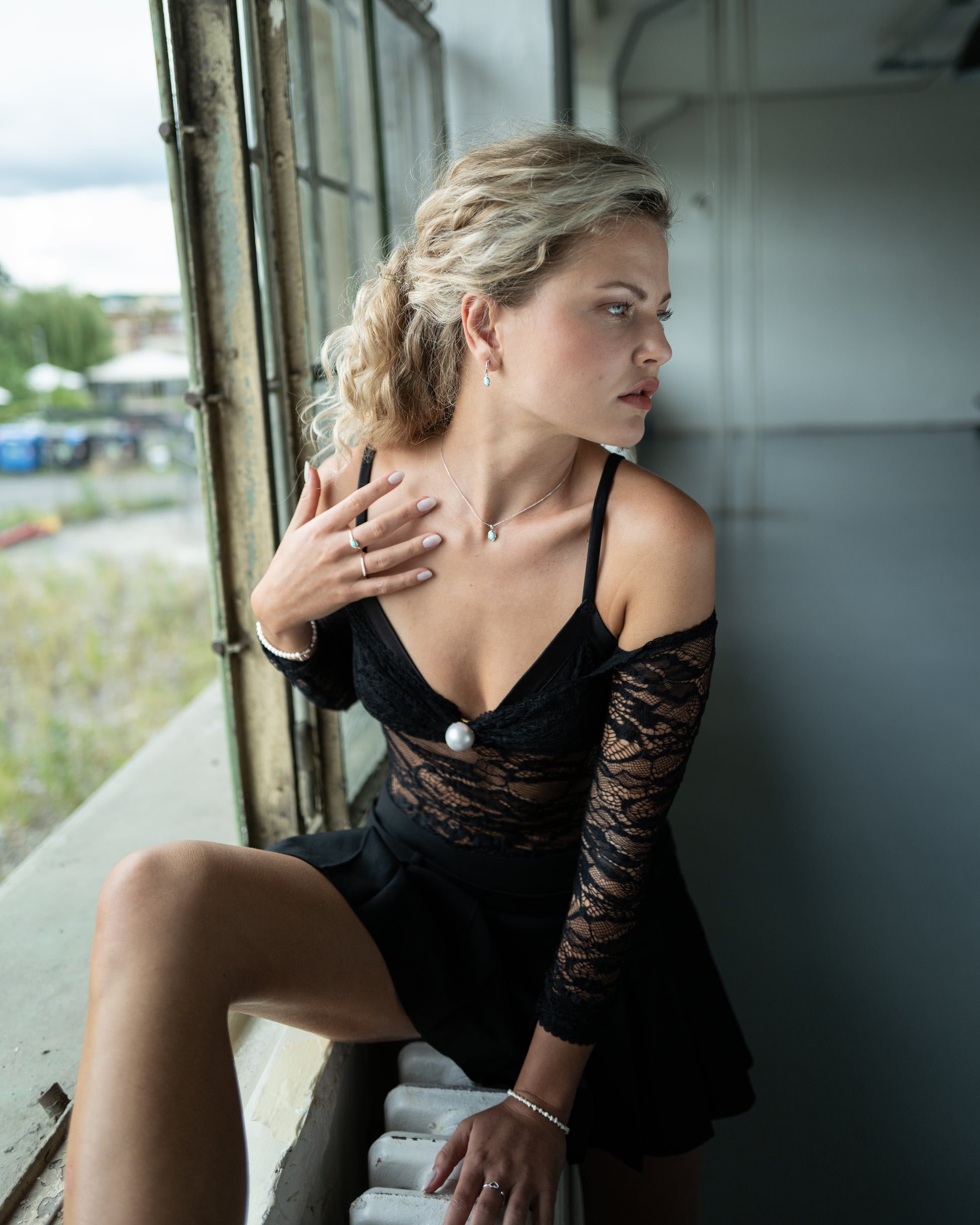 Náušnice Amazon Queen