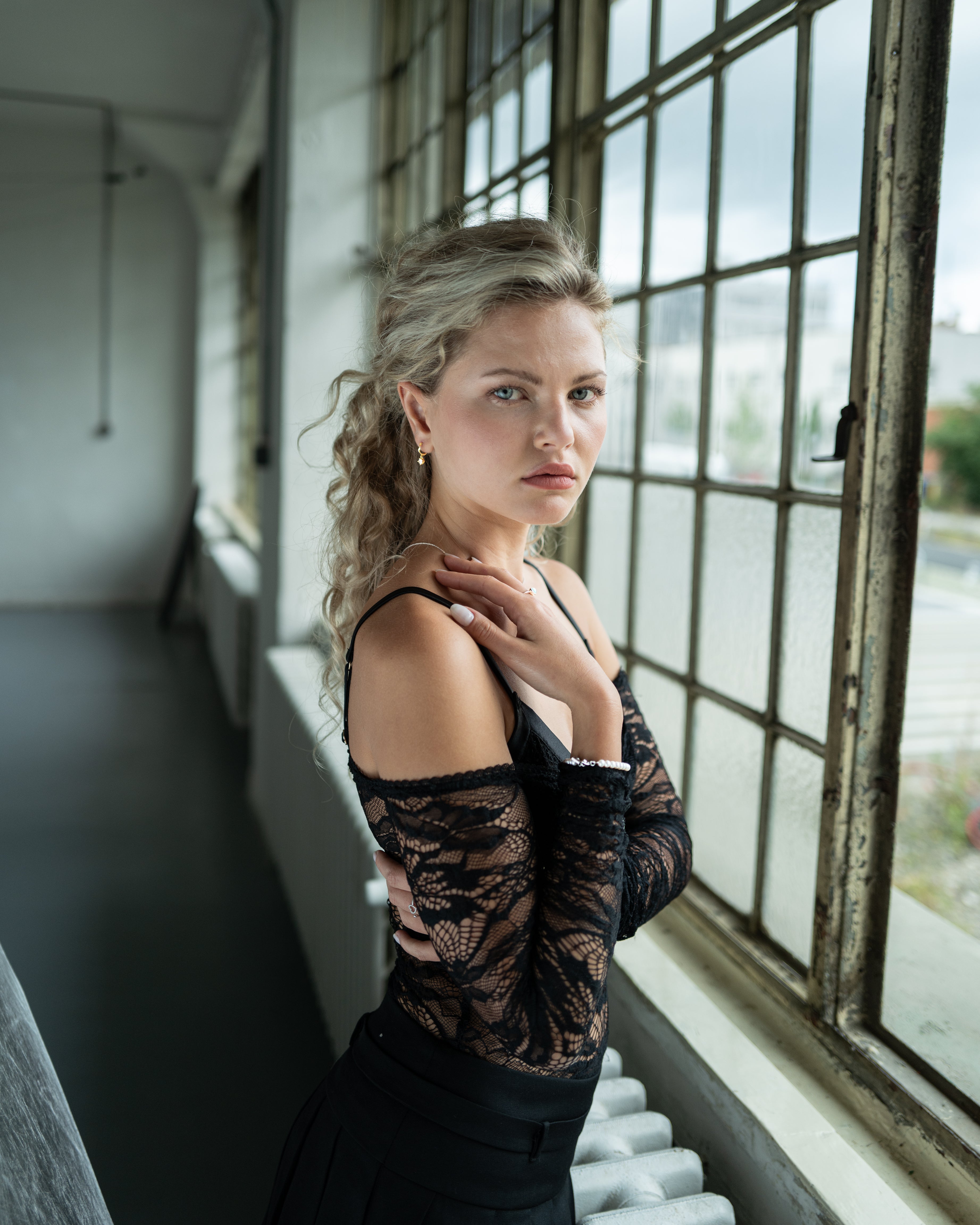 Náušnice Crystal Veil