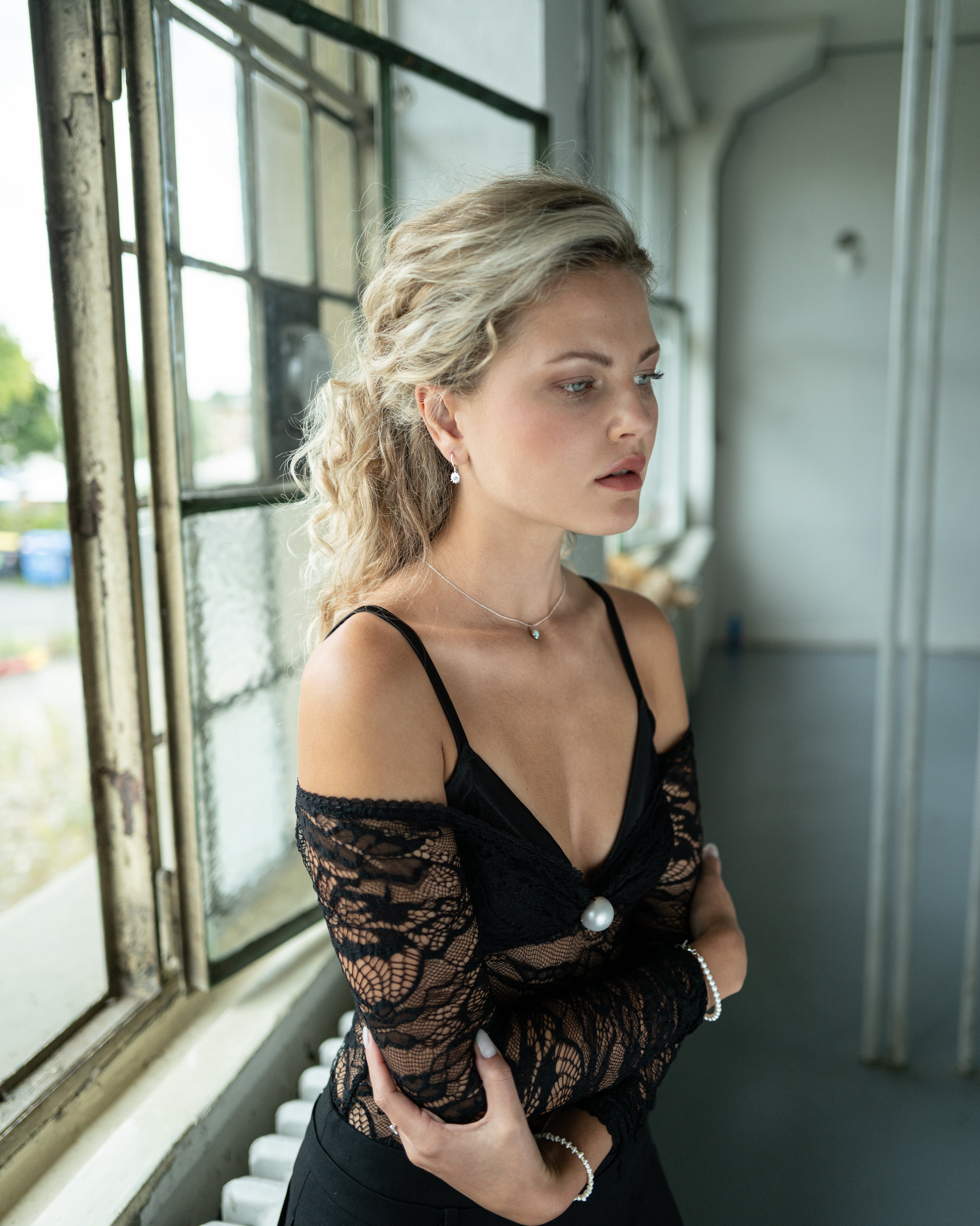 Náušnice Serpent’s Tear