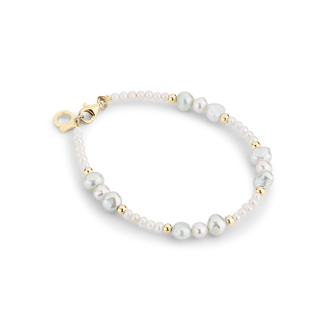 Náramek Perle Blanche