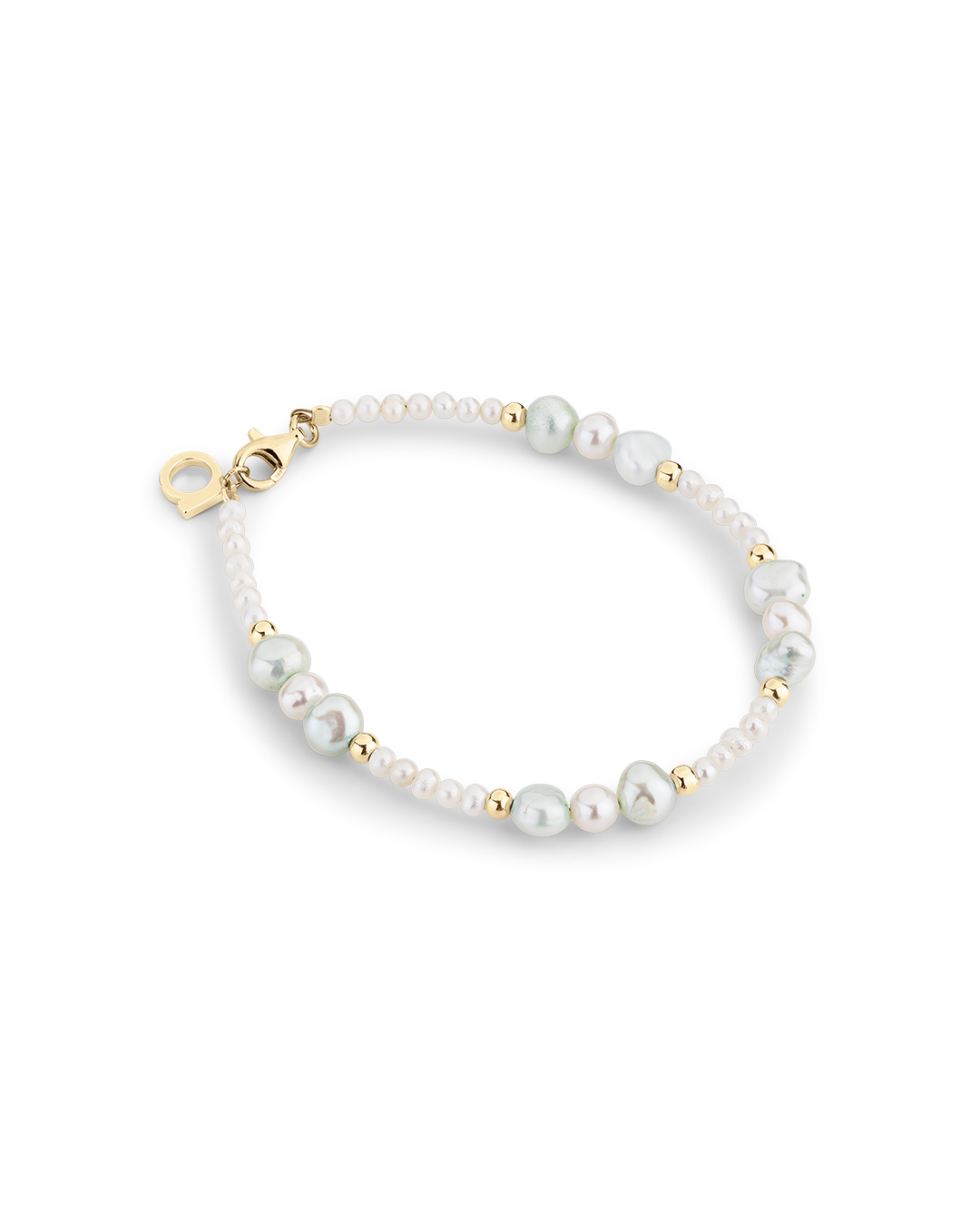 Náramek Perle Blanche