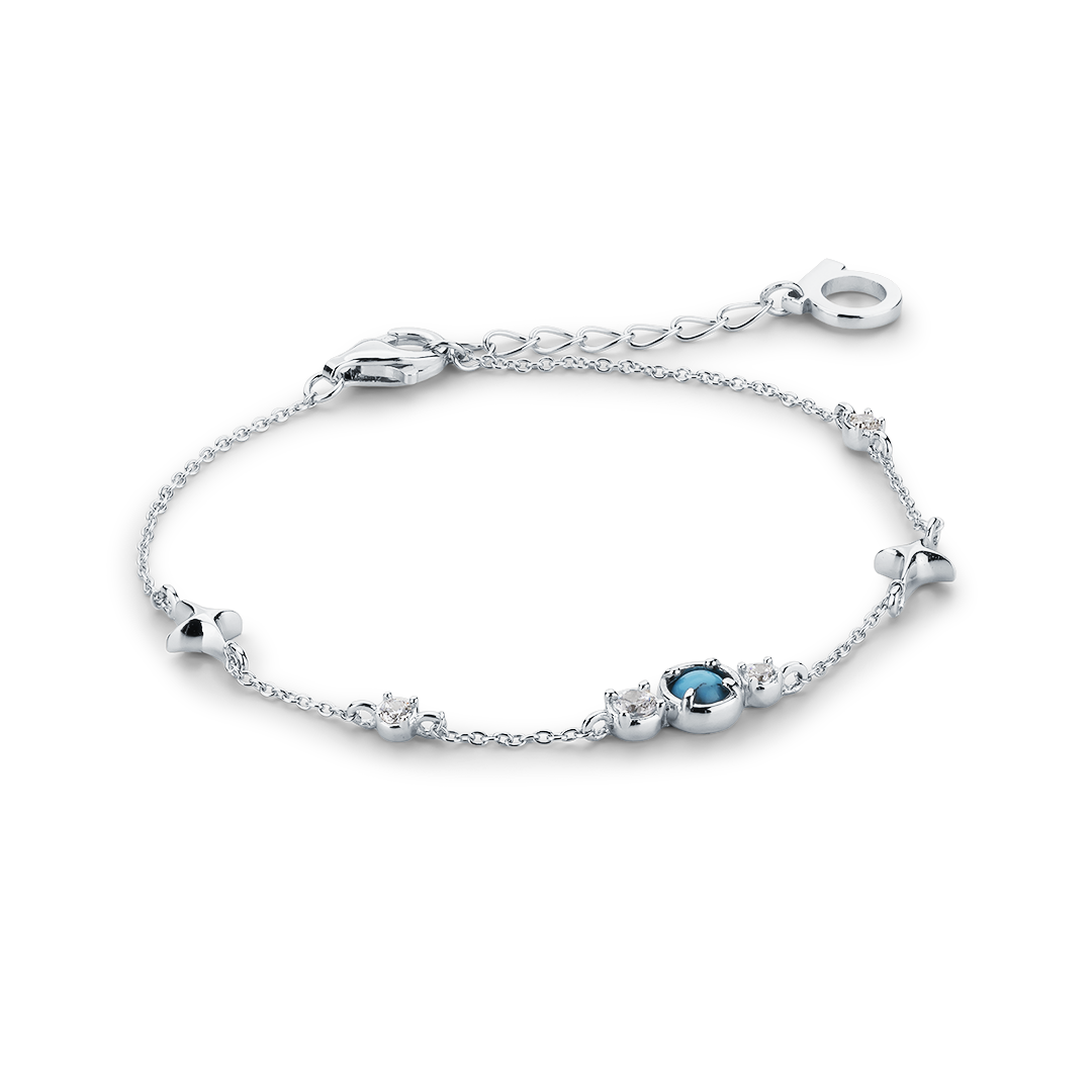 Náramek Blue Velvet