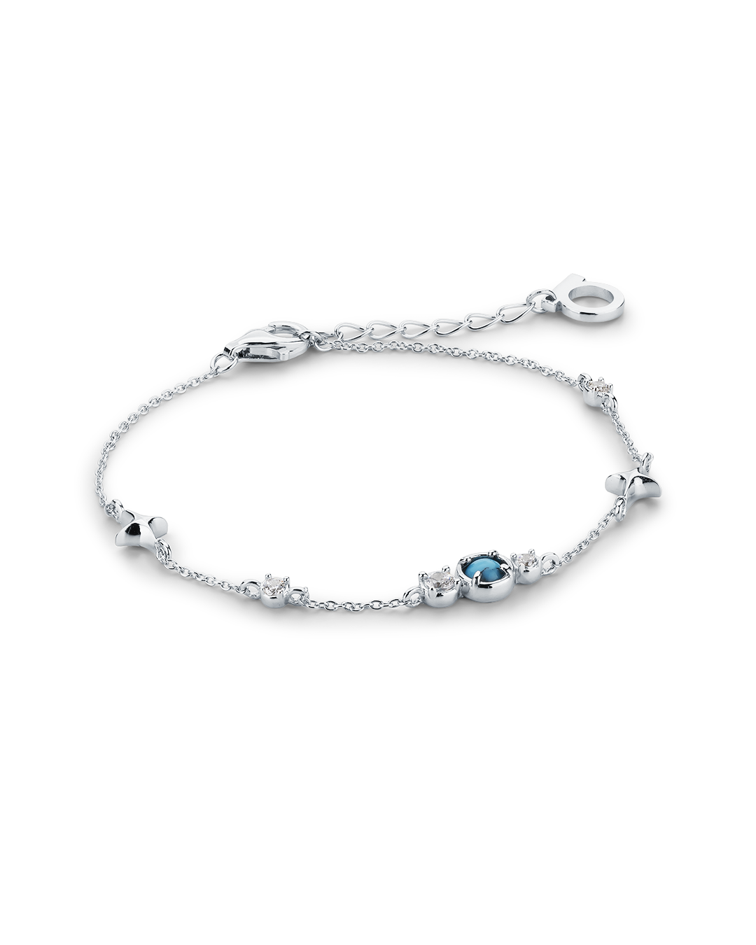 Náramek Blue Velvet