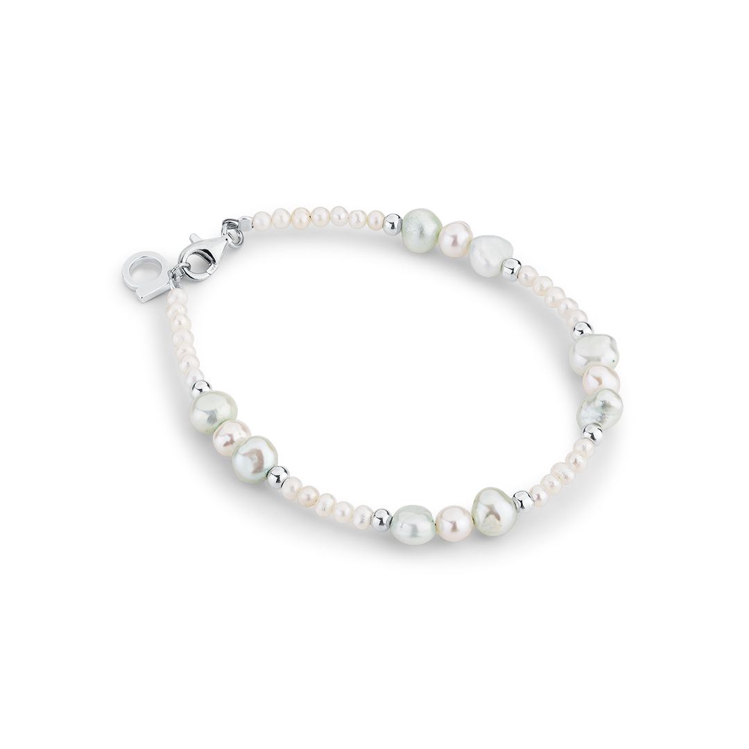 Náramek Perle Blanche
