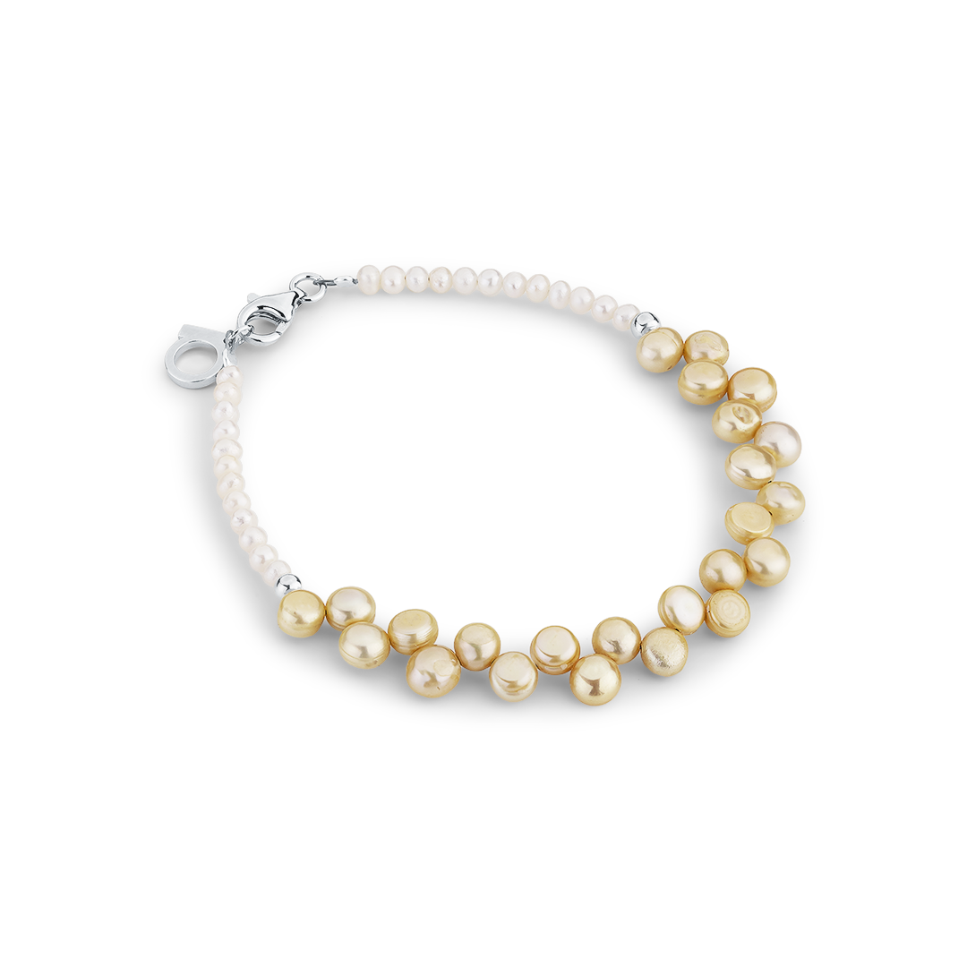 Náramek Perle Dorée