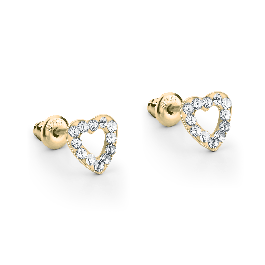 Dětské náušnice Baby Love