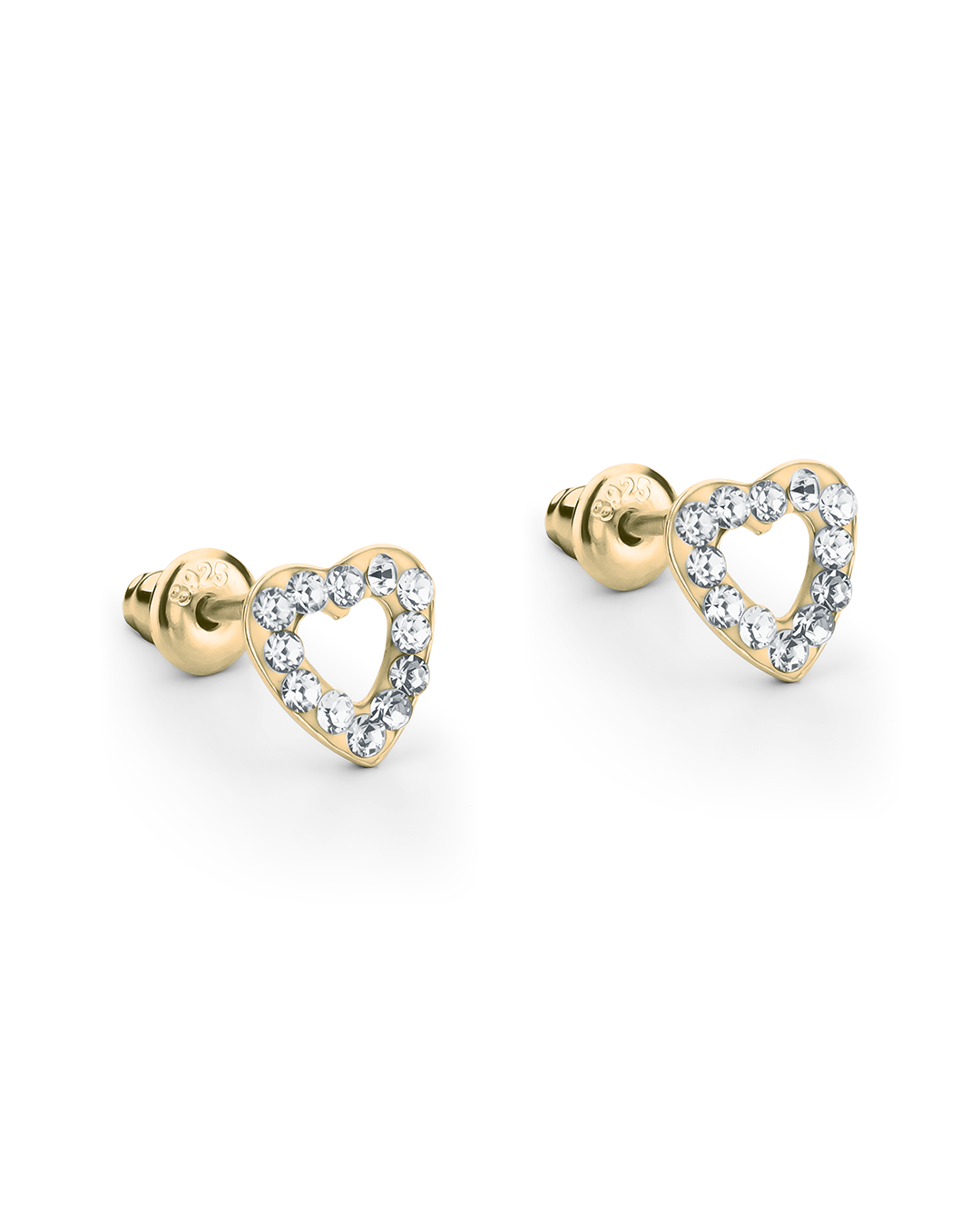 Dětské náušnice Baby Love