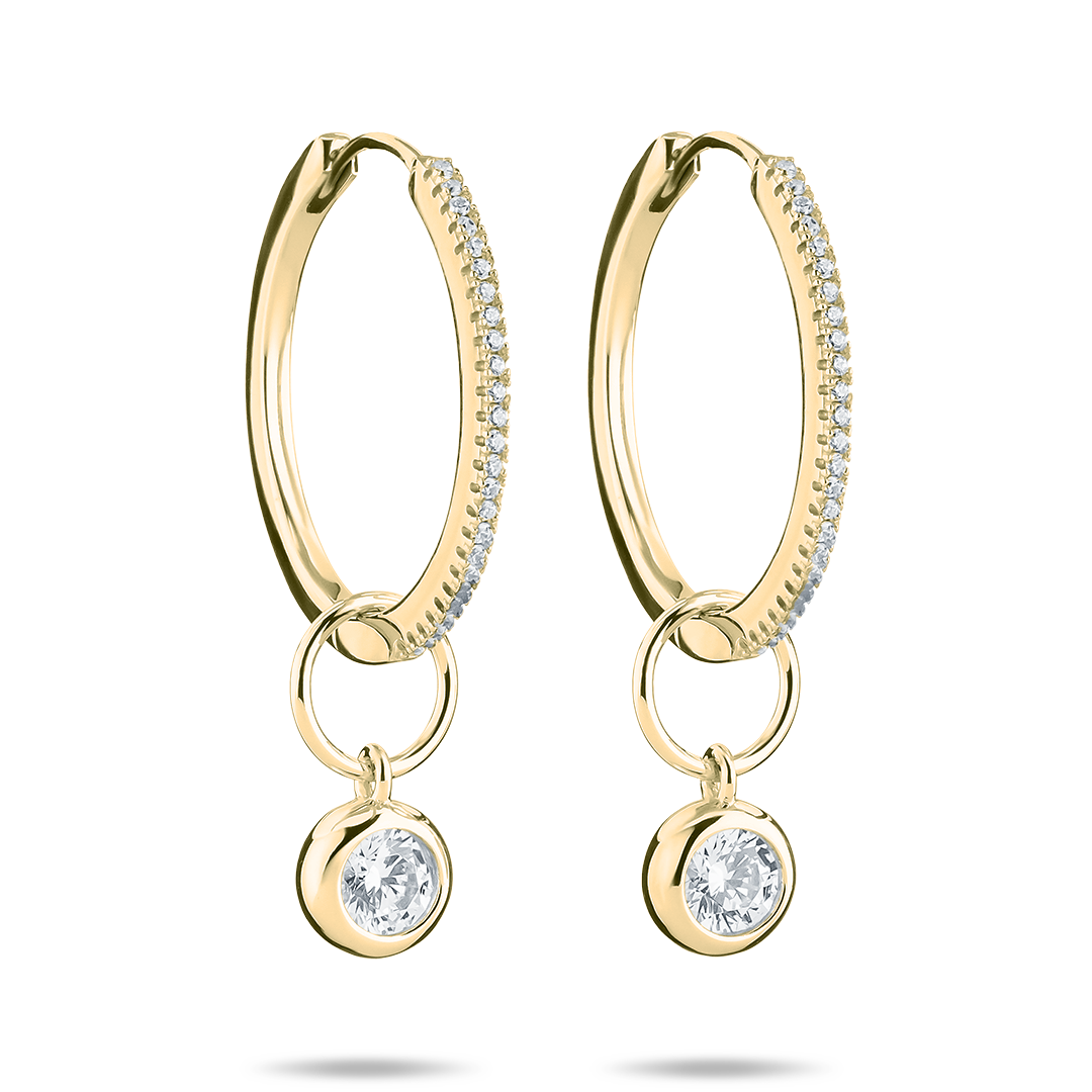 Náušnice Coeur de Lune