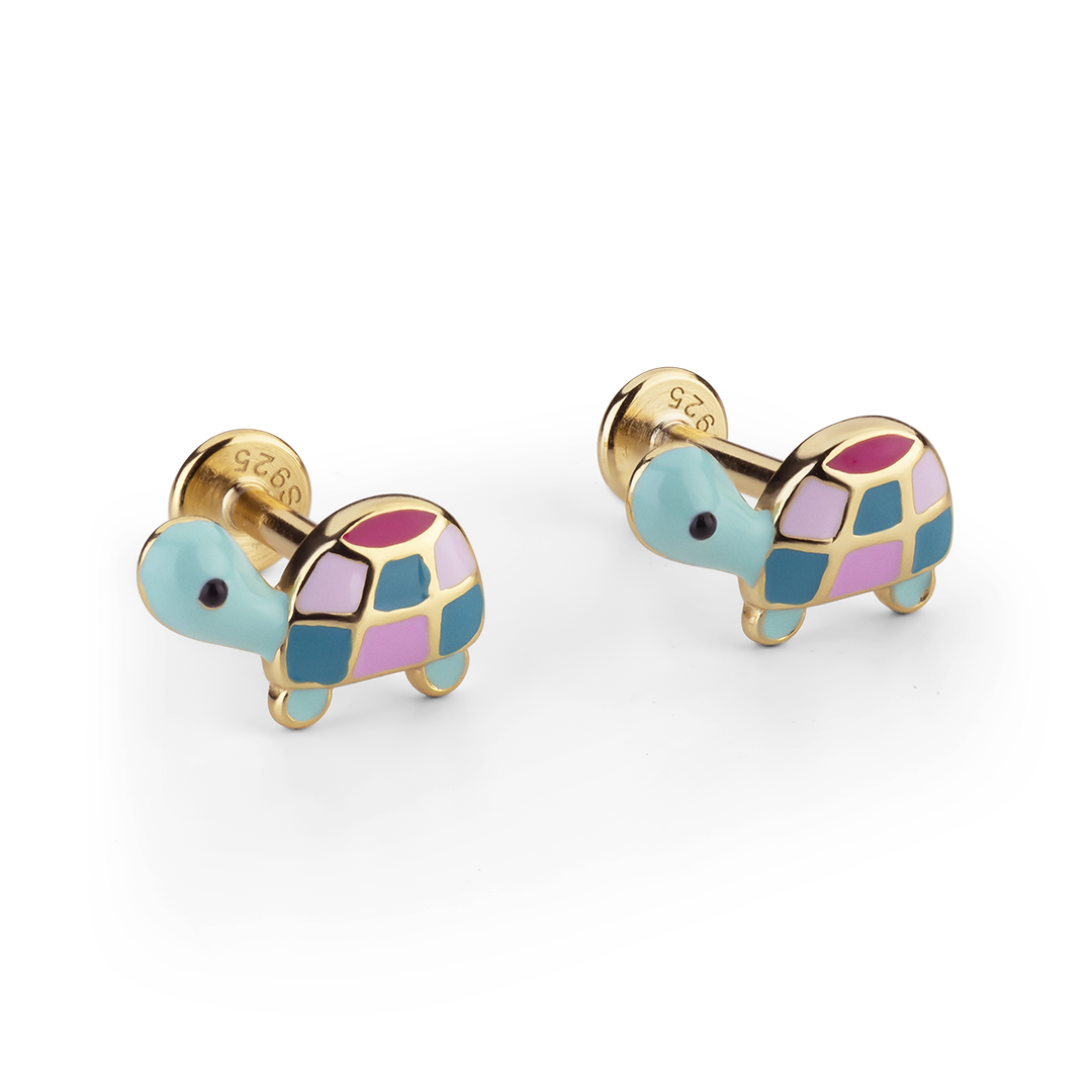 Dětské náušnice Fairy Turtle