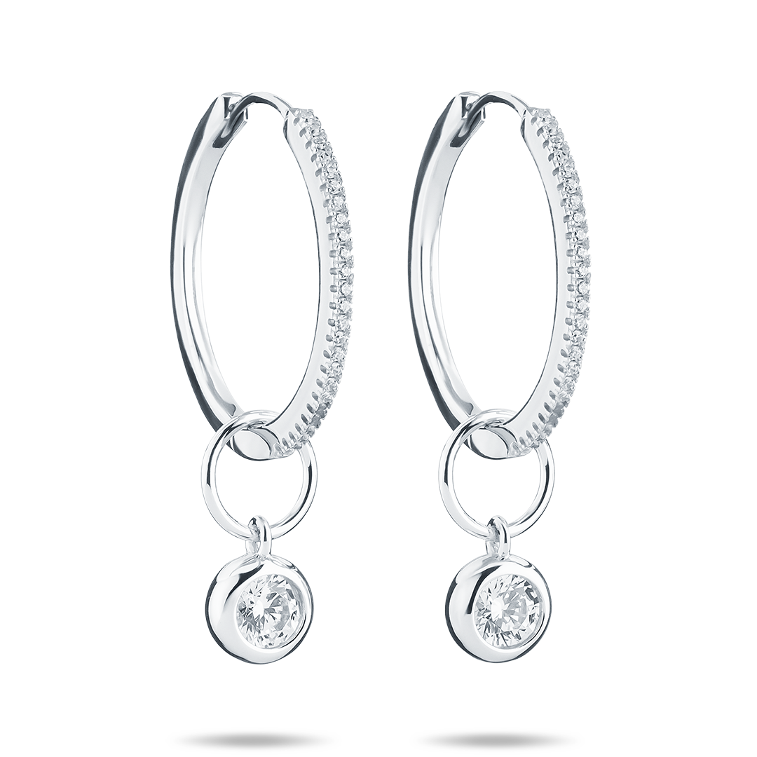 Náušnice Coeur de Lune