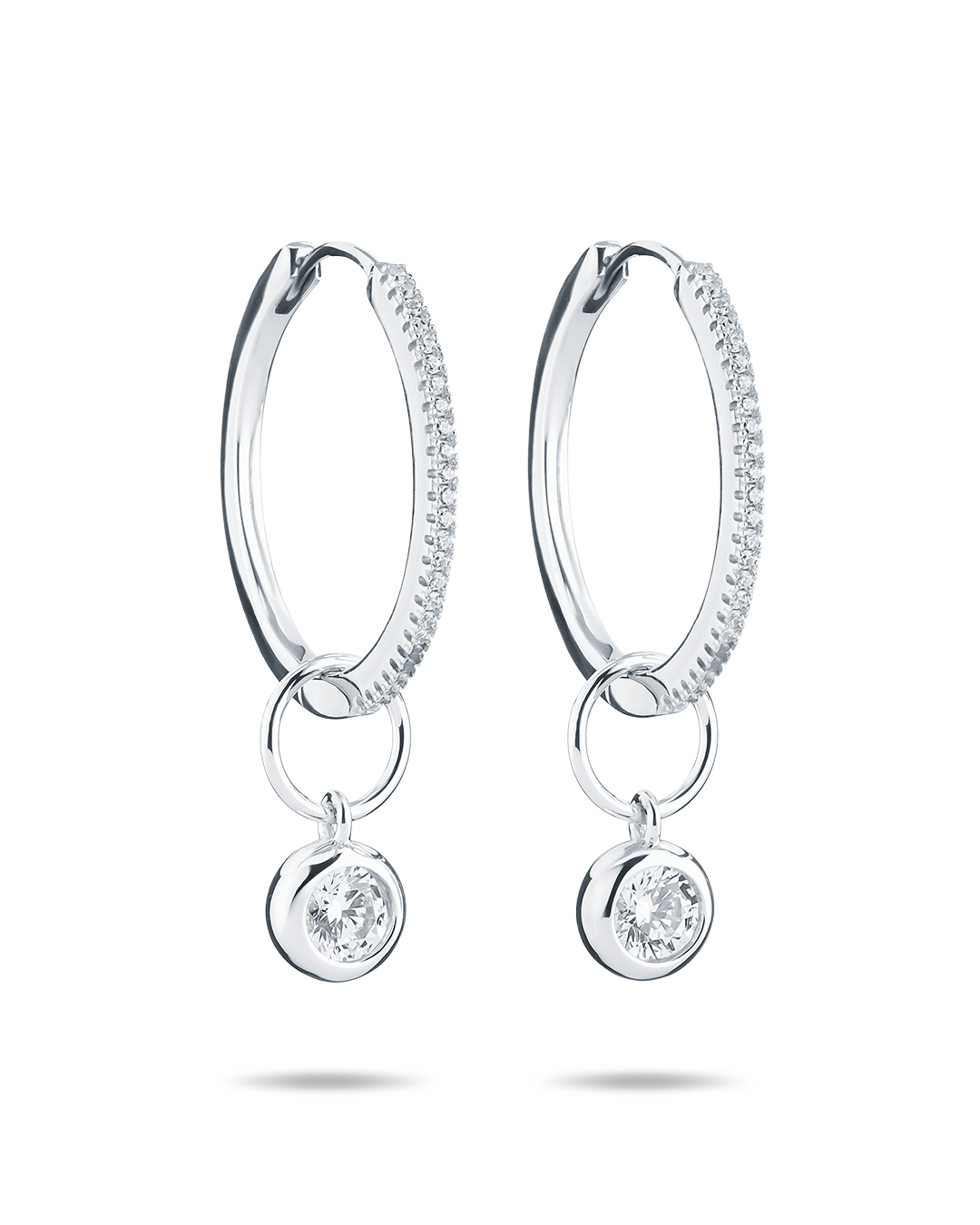 Náušnice Coeur de Lune