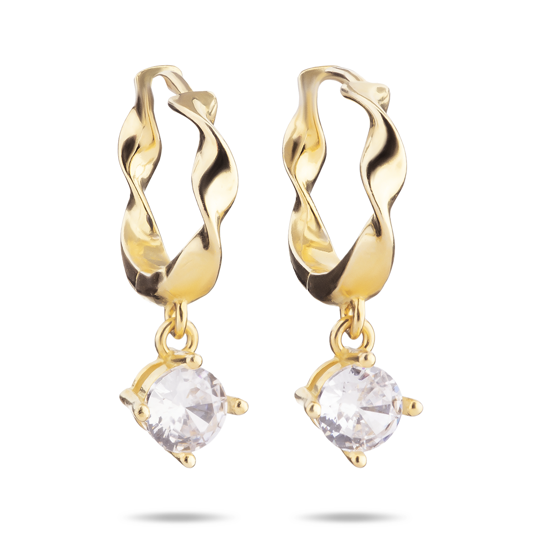 Náušnice Crystal Veil