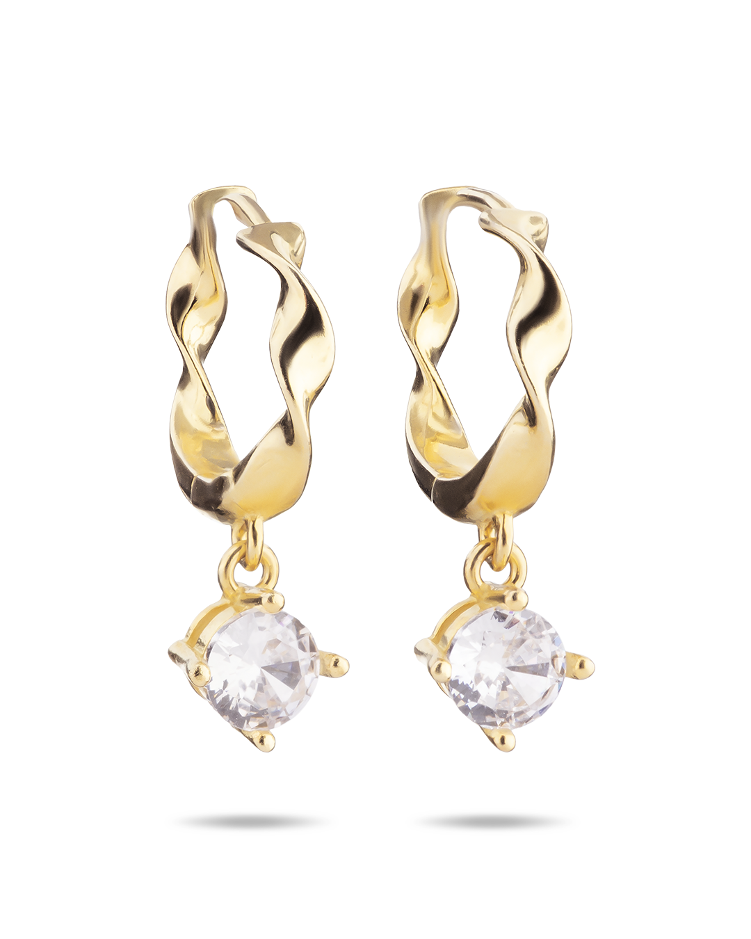 Náušnice Crystal Veil