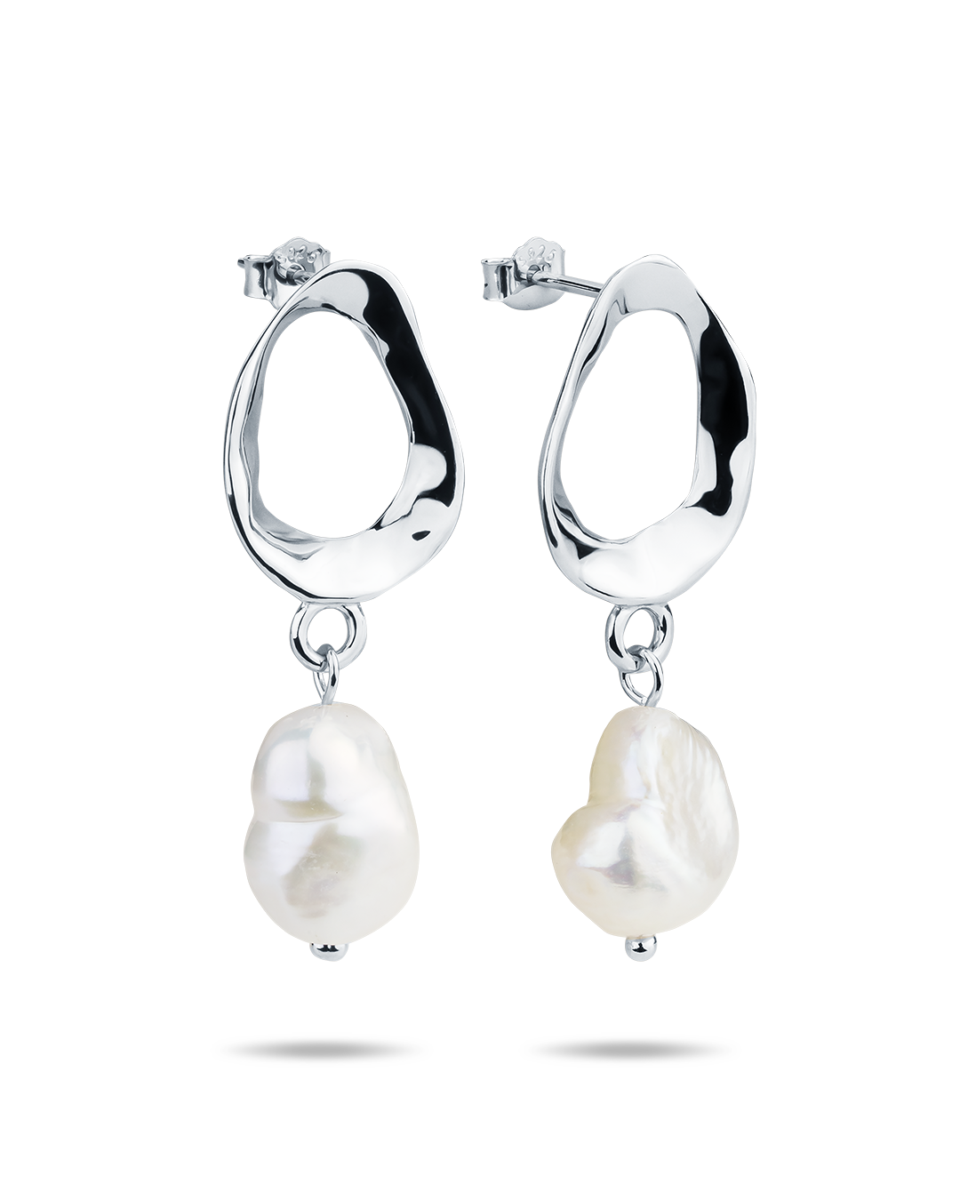 Náušnice Maison Lune