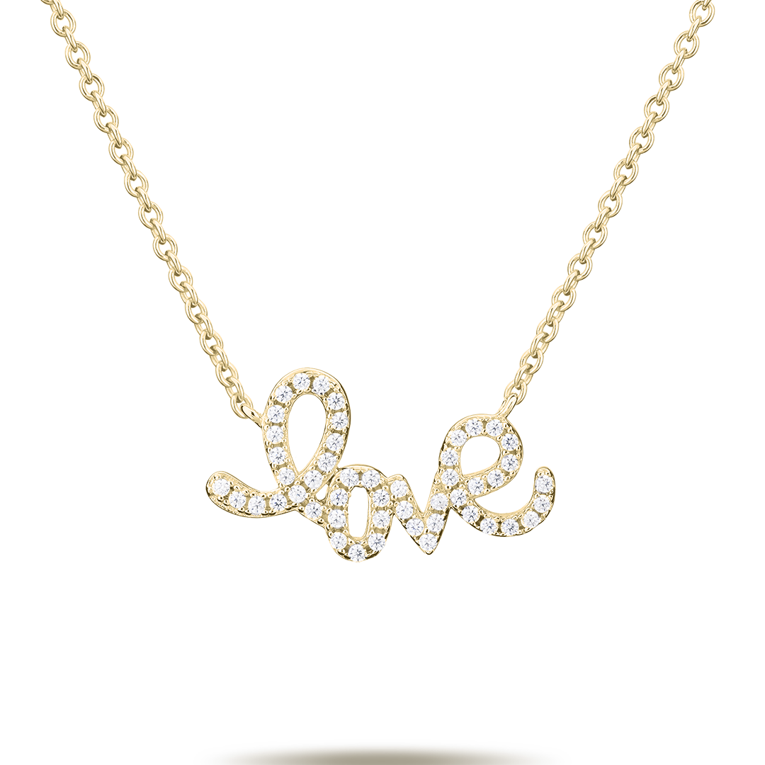 Náhrdelník Sign of love