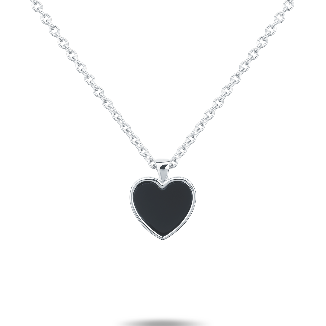 Náhrdelník Black Heart
