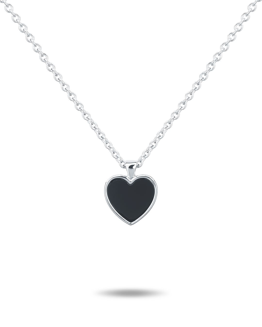 Náhrdelník Black Heart