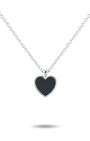 Náhrdelník Black Heart