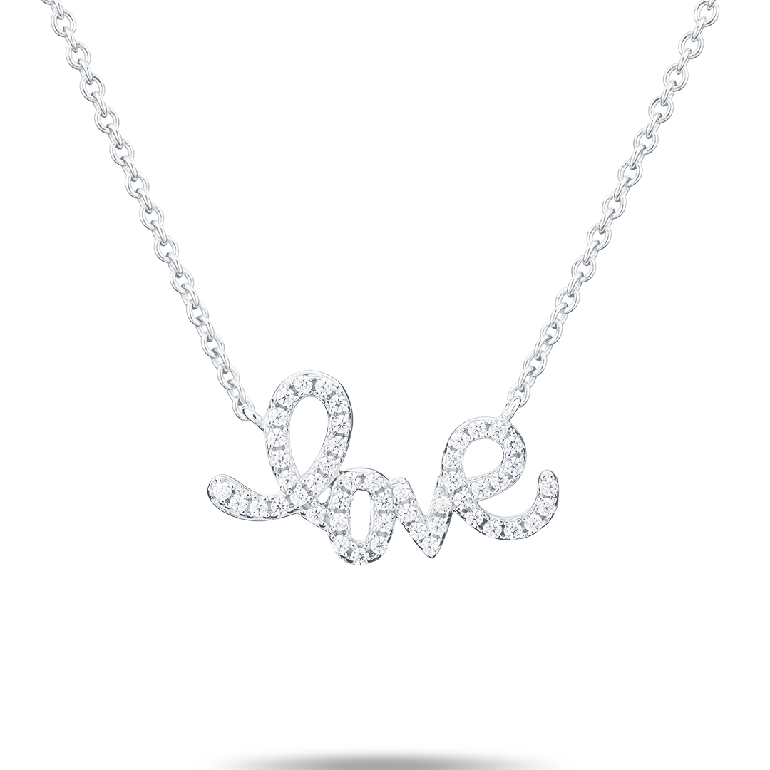 Náhrdelník Sign of love