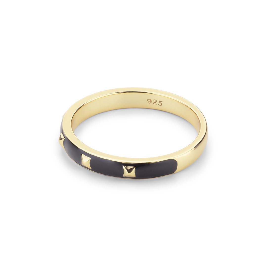 Prsten Celeste Noir